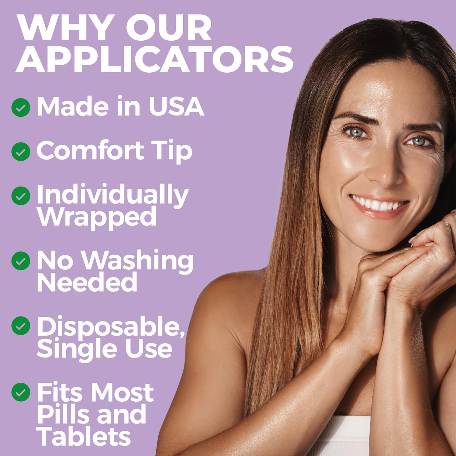 NewLife Naturals Vaginal Suppository Applicators for Boric Acid Suppositories, Size 0 & 00 Capsules, and Pills & Tablets – Individually Wrapped Disposable Applicators – Pack of 28 (Made in USA) NewLife NaturalsUS supplements