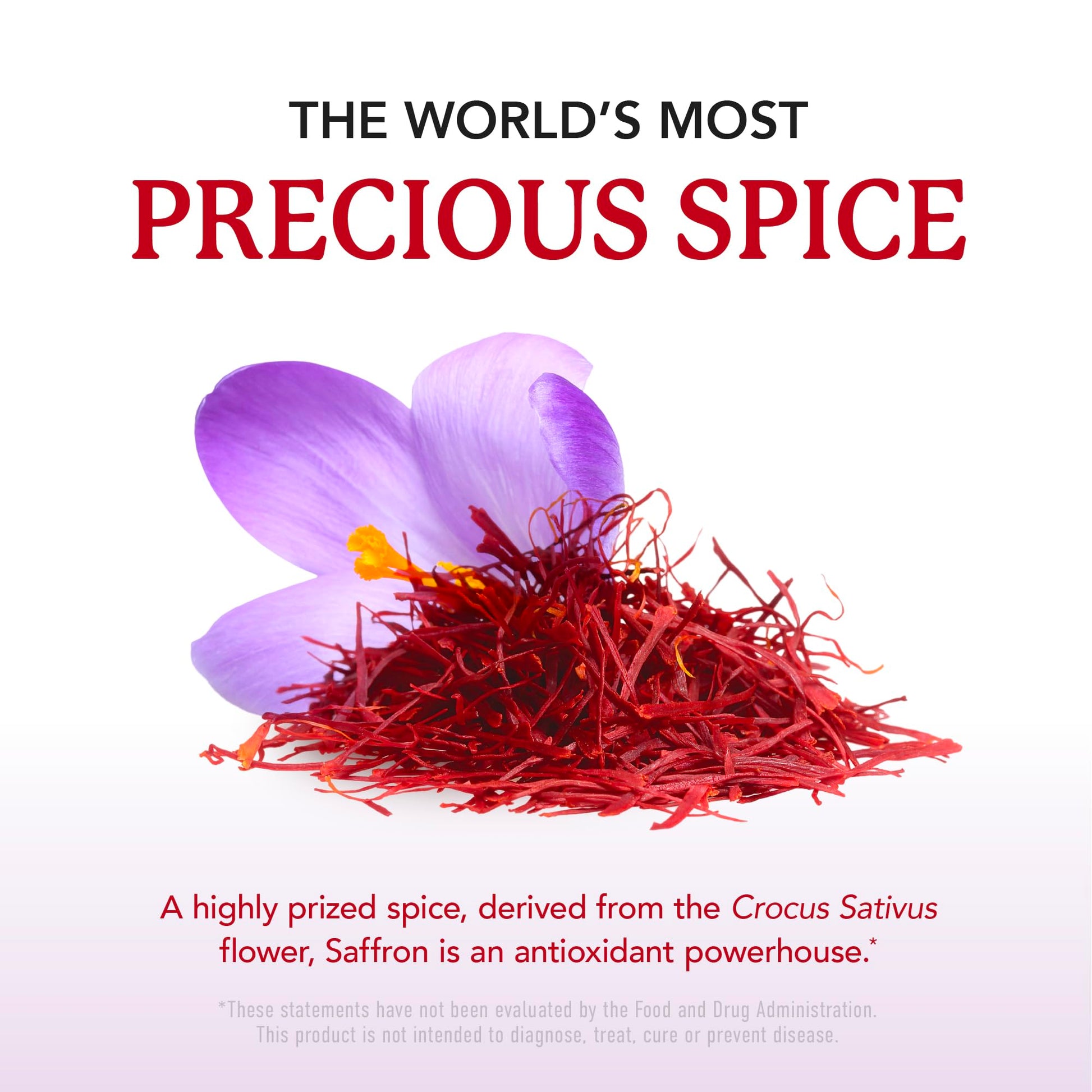 Saffron Supplements 88.5mg | 3-Month Supply | Pure Saffron Extract Capsules for Mood, Focus, Eye Health & Energy Balance Support | Crocus Sativus Extract | Gluten-Free & Non-GMO | 90 Capsules SMNutritionAu supplements