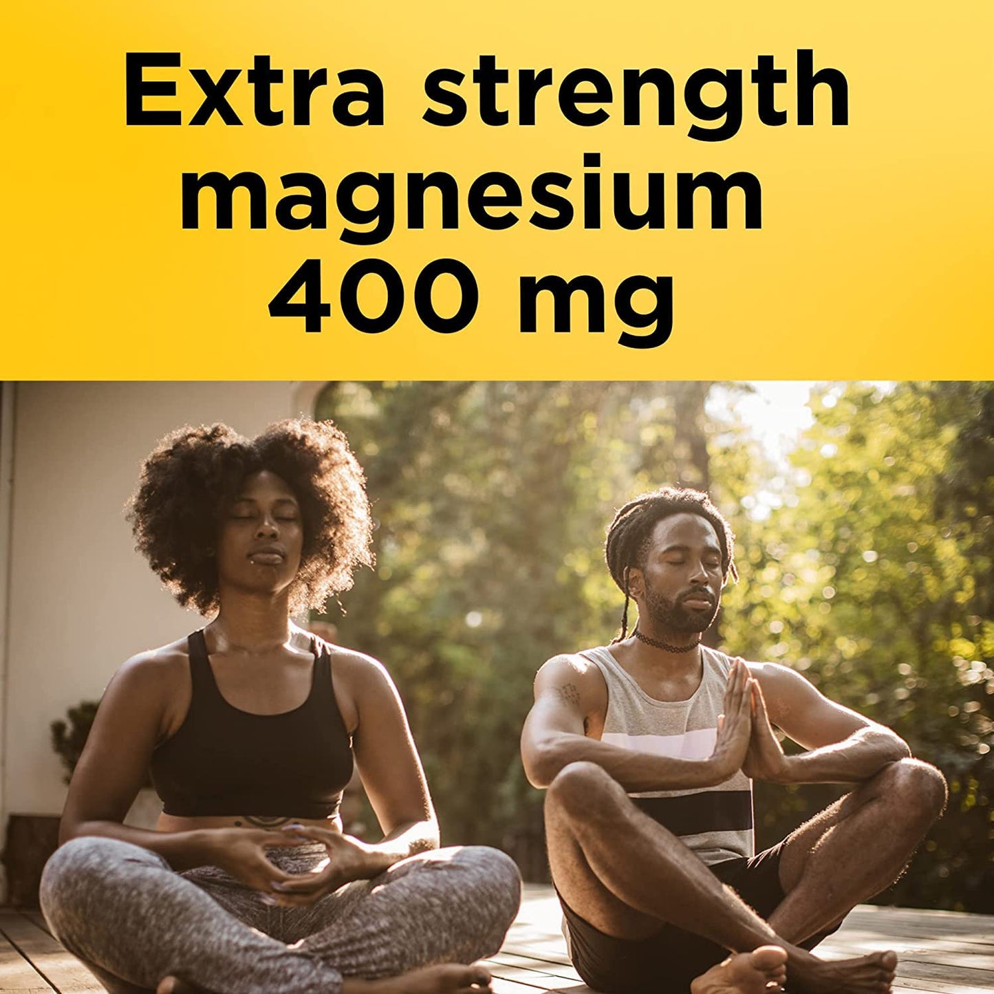 Nature Made Extra Strength Magnesium Oxide 400 mg, Dietary Supplement Nature MadeUS supplements