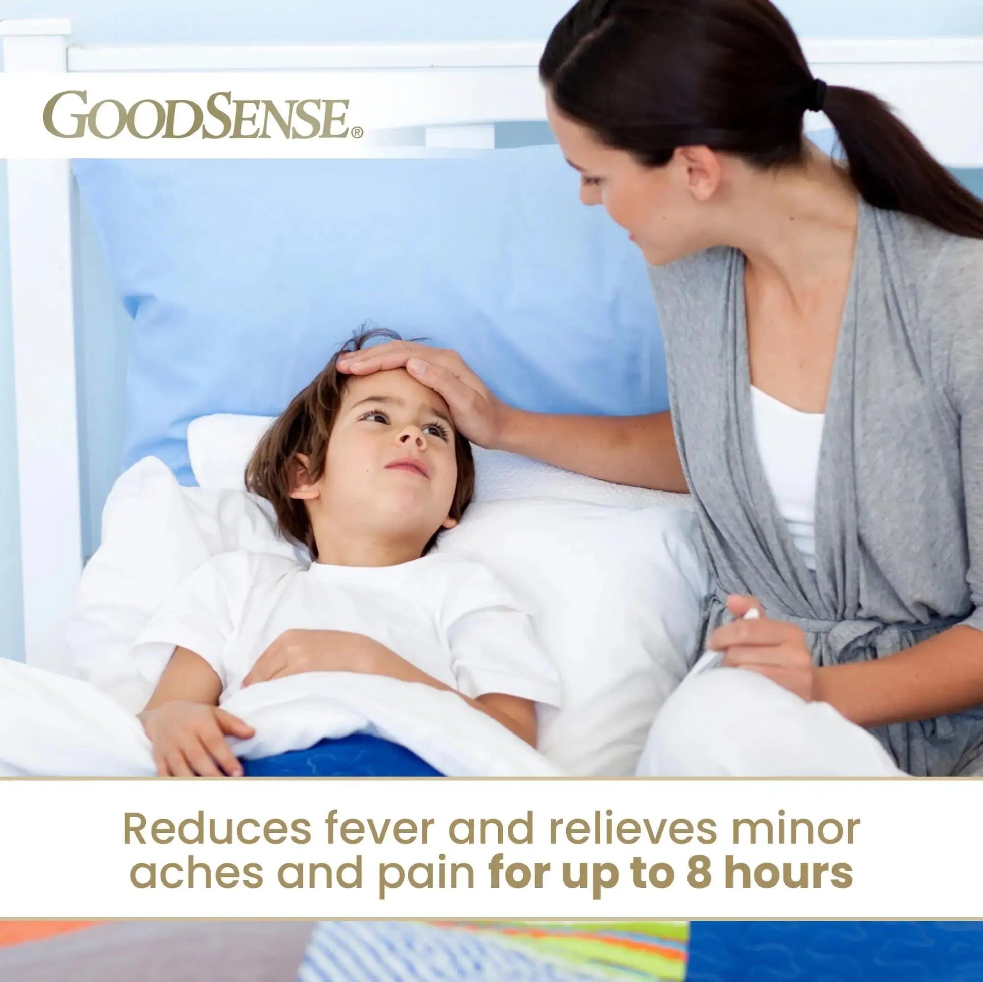 GoodSense Children's Ibuprofen Chewable Tablets, 100 mg, 24 Count, Pain Reliever and Fever Reducer (NSAID), Temporarily Reduces Fever and Relieves Minor Aches and Pain GoodSenseAu supplements