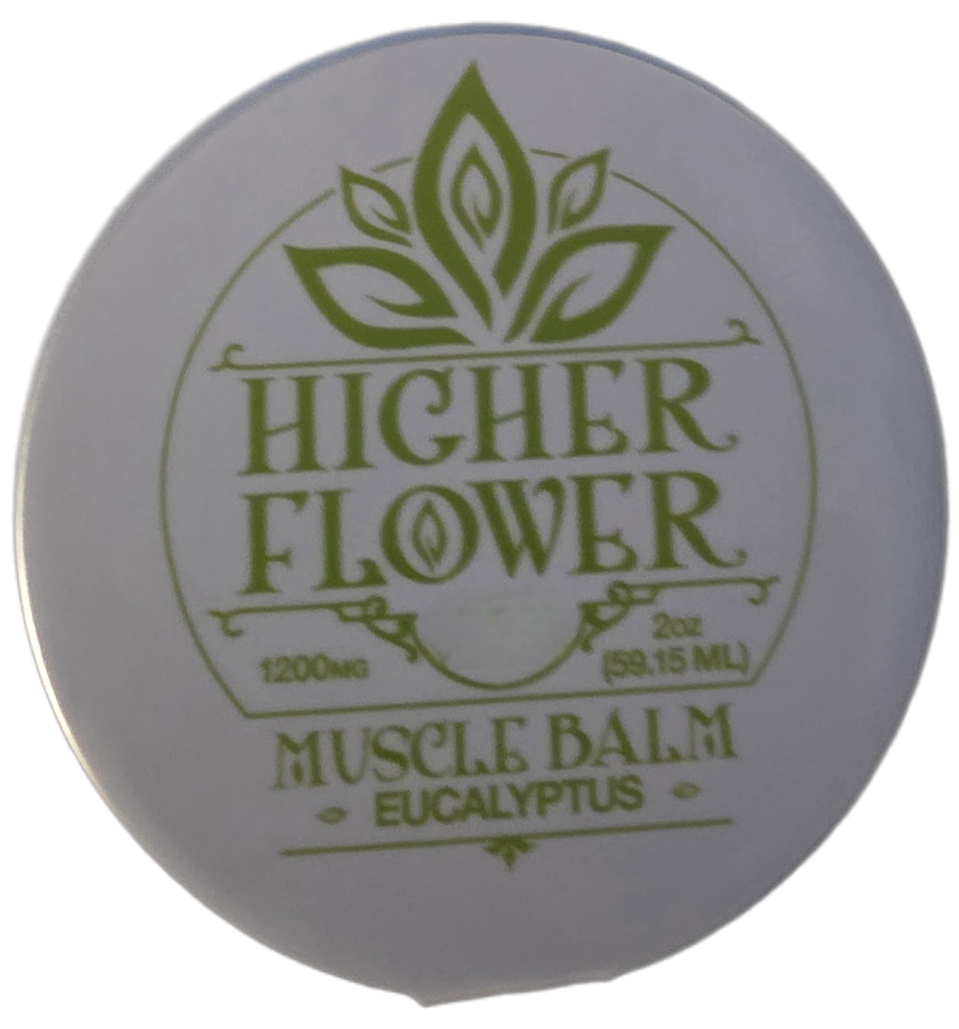 Hemp Muscle Balm 1200 mgs (Eucalyptus) Higher Flower CBDAu supplements