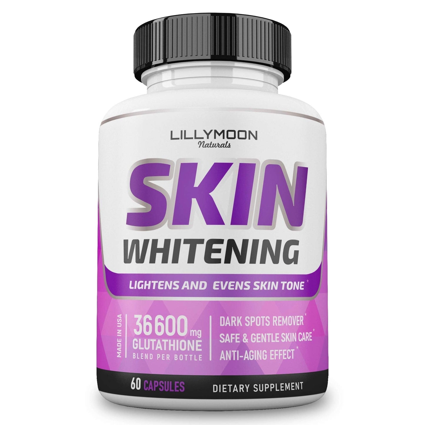 LILYMOON Glutathione Whitening Pills Skin Lightening Pills - Skin Whitening Formula LILYMOONUS supplements