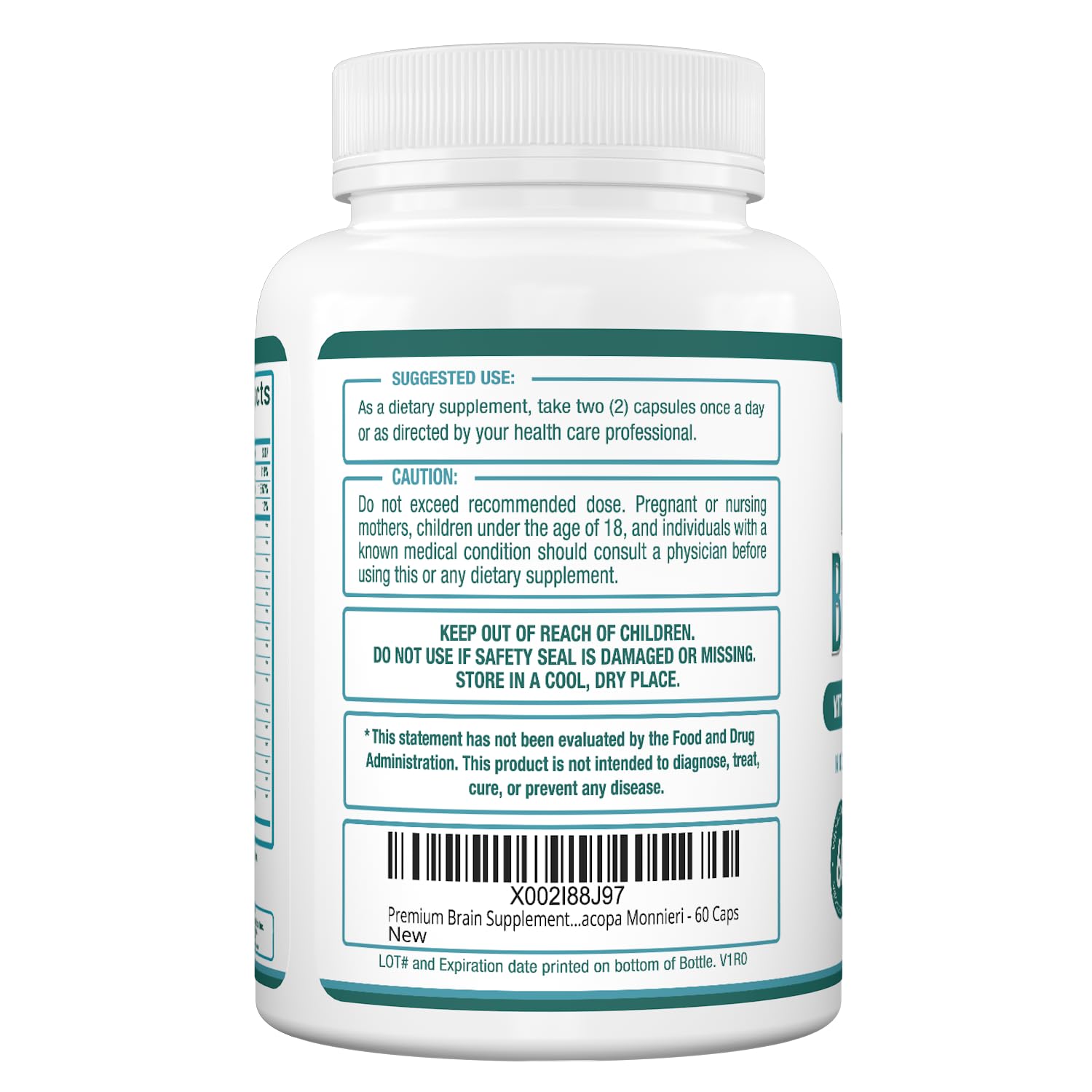 Purely Optimal Brain Booster Nootropic Supplement – Brain Support for Memory, Focus, Clarity, Jitter-Free Energy for Adults, Seniors– with Ginkgo Biloba, Alpha GPC, Lion’s Mane – 60 Capsules Purely OptimalAu supplements