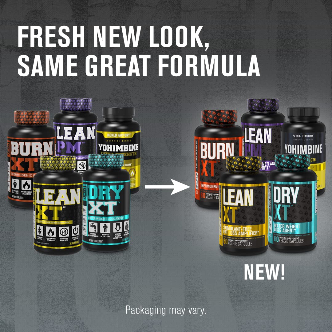 Thermogenic Fat Burner Weight Loss Supplements: Burn-XT Thermogenic Jacked FactoryUS supplements