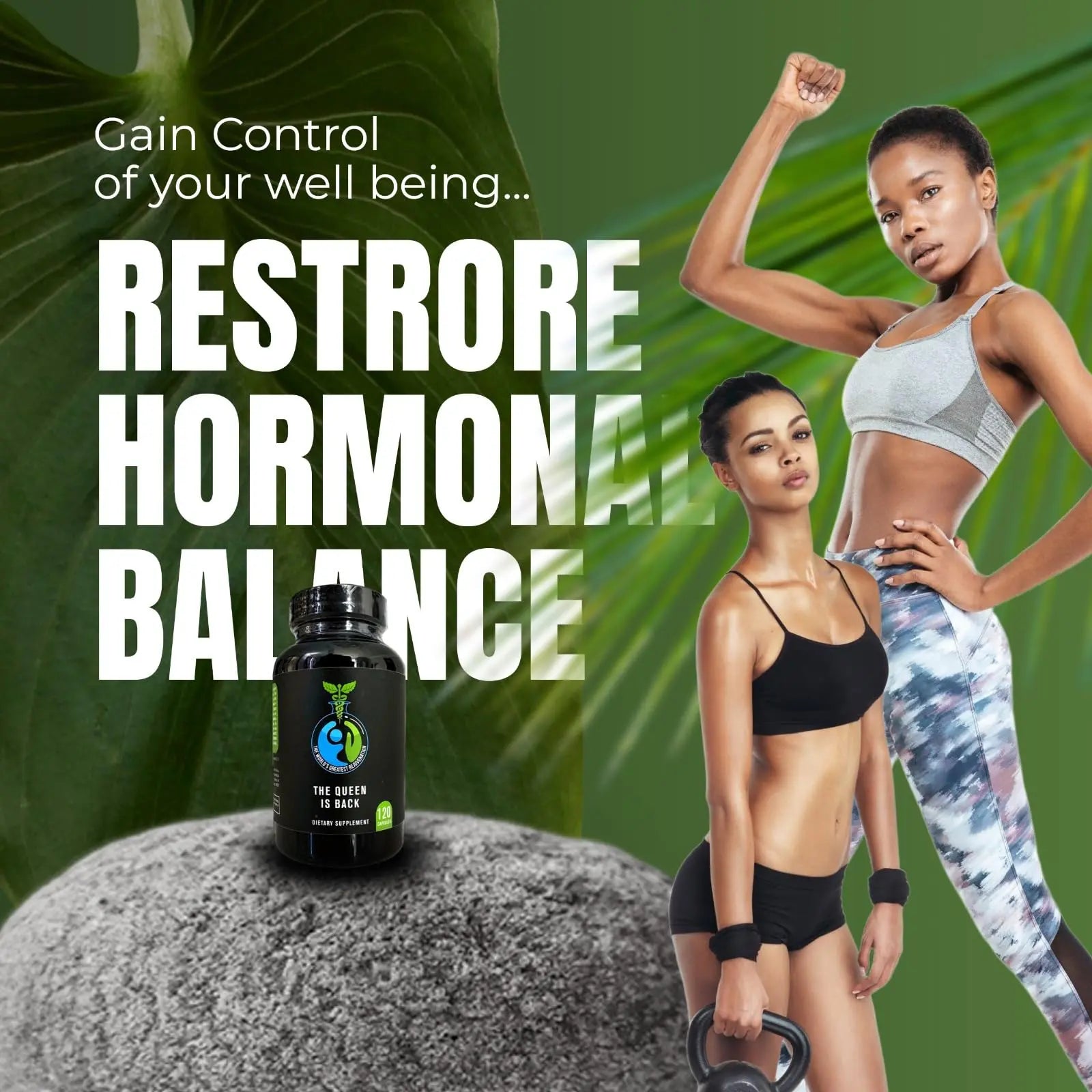 Hormonal Balance & Reproductive Health Support for Women, IVF Success, Metabolic & Bone Health, with Bioavailable Folate, Vitamin D3, and Inositols – Family-Owned, All-Natural Formula The World's Greatest Rejuvenationnz supplements