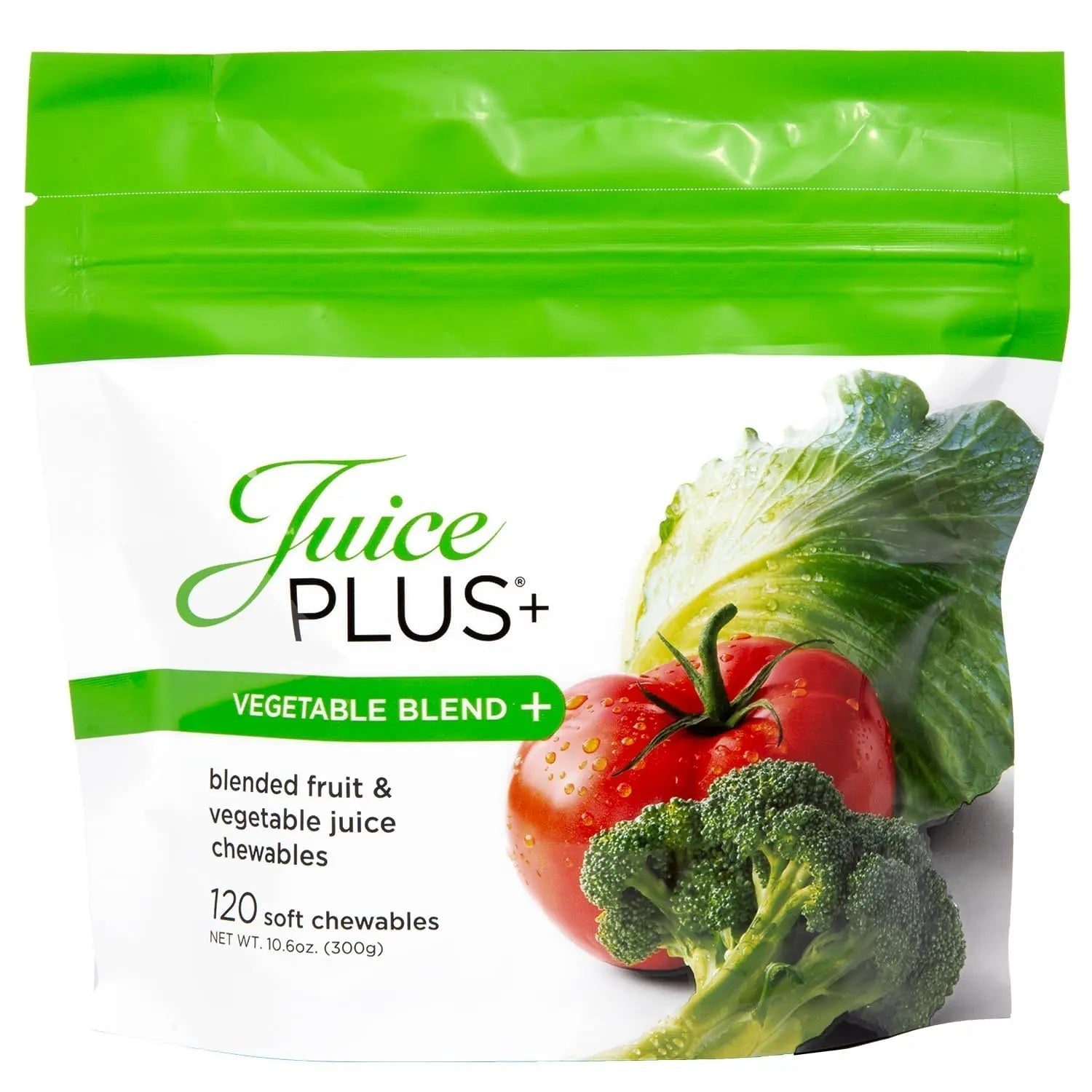 JuicePlus+ Vegetable Blend Soft Chews (Chewables) - Delicious Vegan Gummies with 11 Nutrient-Rich Vegetables for Daily Wellness! Juice Plus+Au supplements