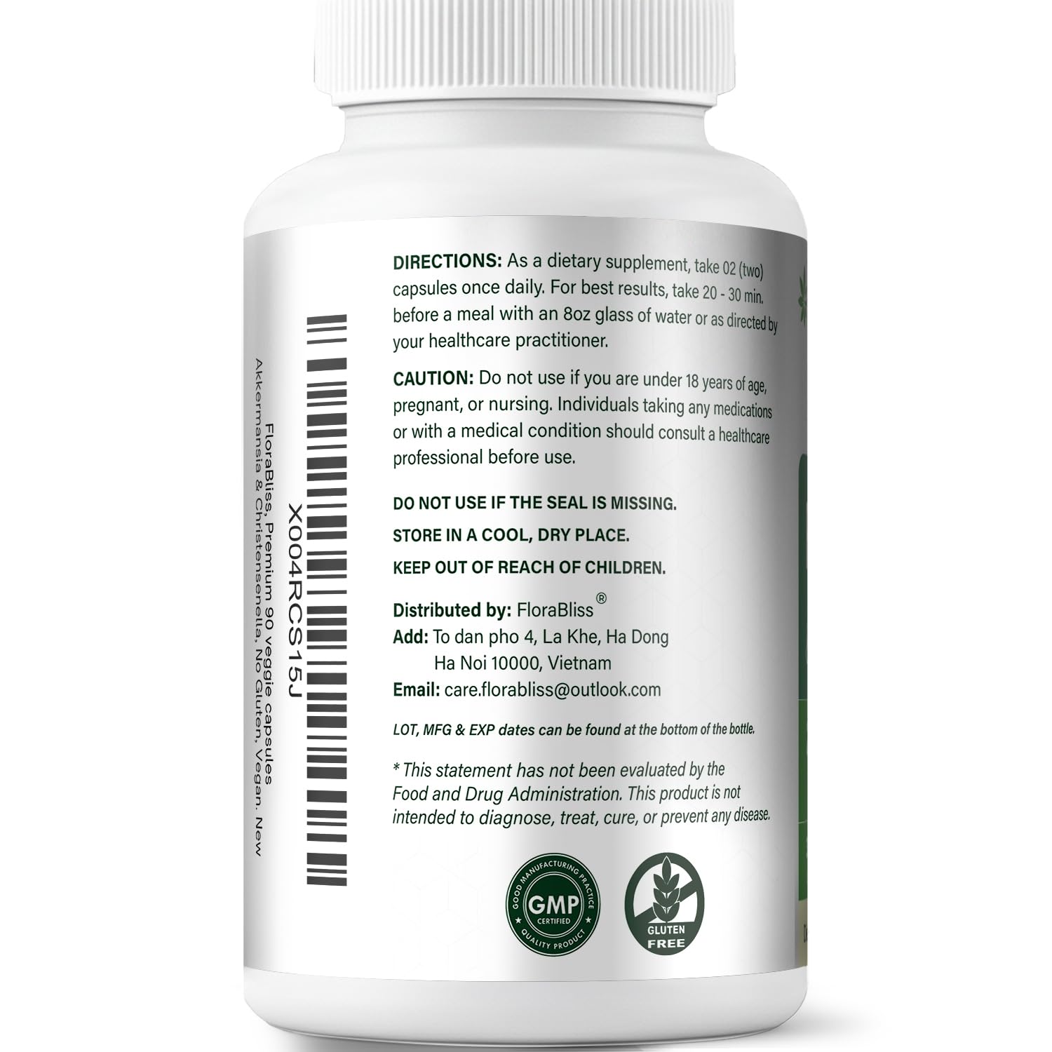 FloraBliss Rhodiola Rosea with Ashwagandha KSM-66, L-Theanine, Holy Basil & Black Pepper - 90 High Potency Vegan Capsules - 45-Day Supply FloraBlissAu supplements