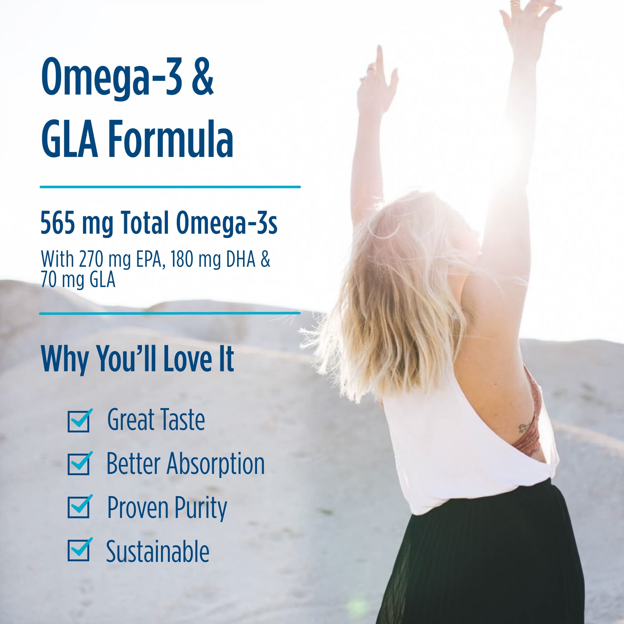 Nordic Naturals ProEFA 3-6-9, Lemon Flavor - 90 Soft Gels - 565 mg Omega-3 - EPA & DHA with Added GLA - Healthy Skin, Cognition, & Positive Mood - Non-GMO - 45 Servings Nordic NaturalsAu supplements
