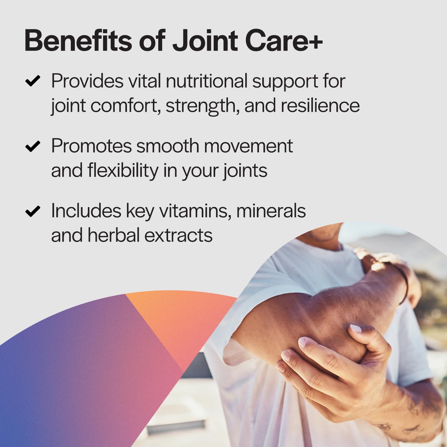 PureFormulas Joint Care + - Premium Joint Support Supplement with Hyaluronic Acid, Glucosamine, MSM, Green Lipped Mussel, Turmeric & More - Non-GMO Formula for Adults (120 Capsules) PureFormulasAu supplements