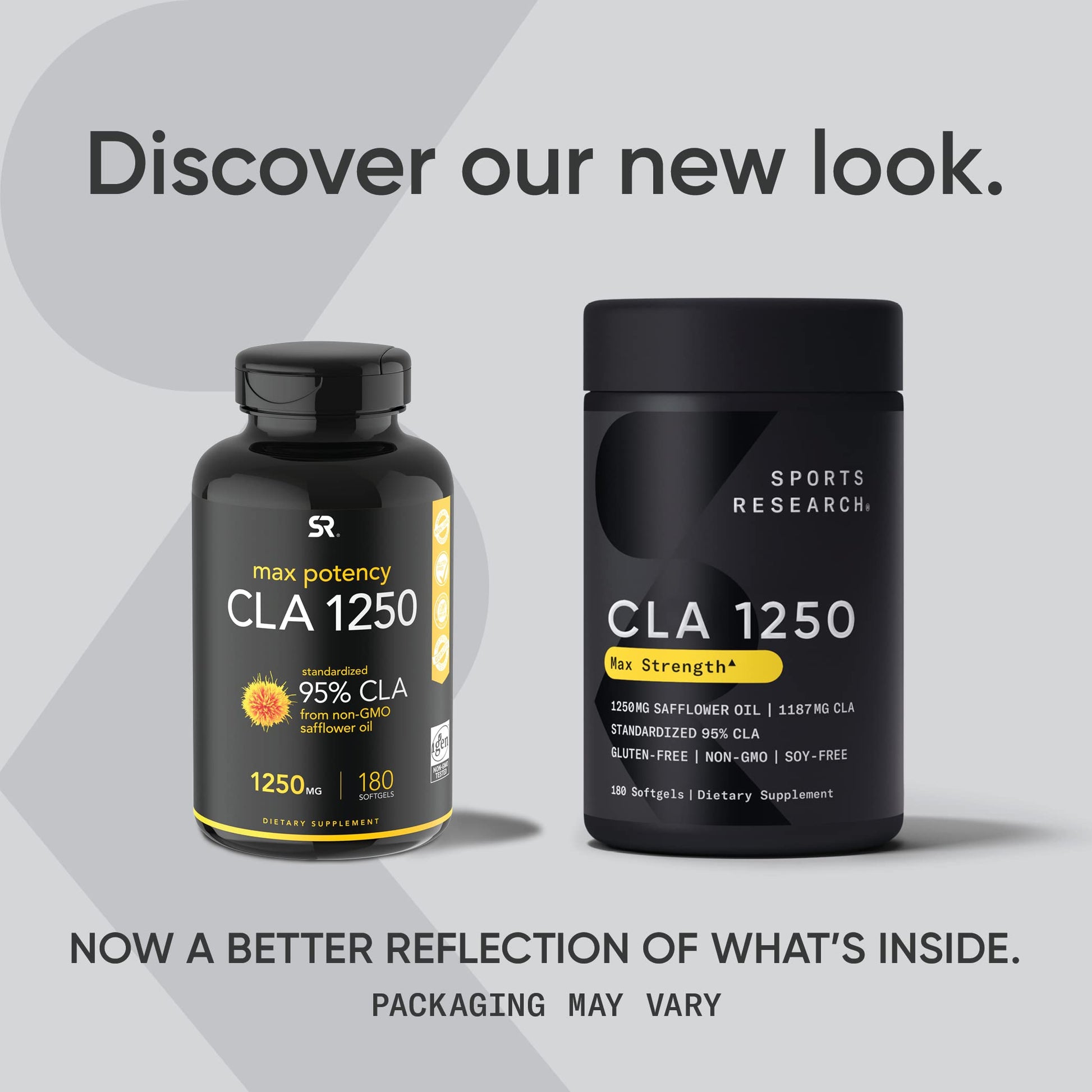 Sports Research CLA - 1250mg with Active Conjugated Linoleic Acid for Men and Women Sports ResearchAu supplements