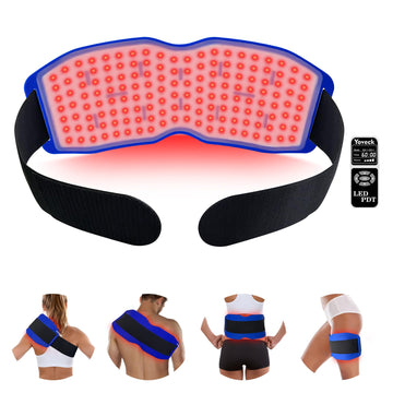 Yoveck Red Light Therapy Belt, Silicone Red Light Therapy Pad Near Infrared Light Therapy YoveckAu supplements
