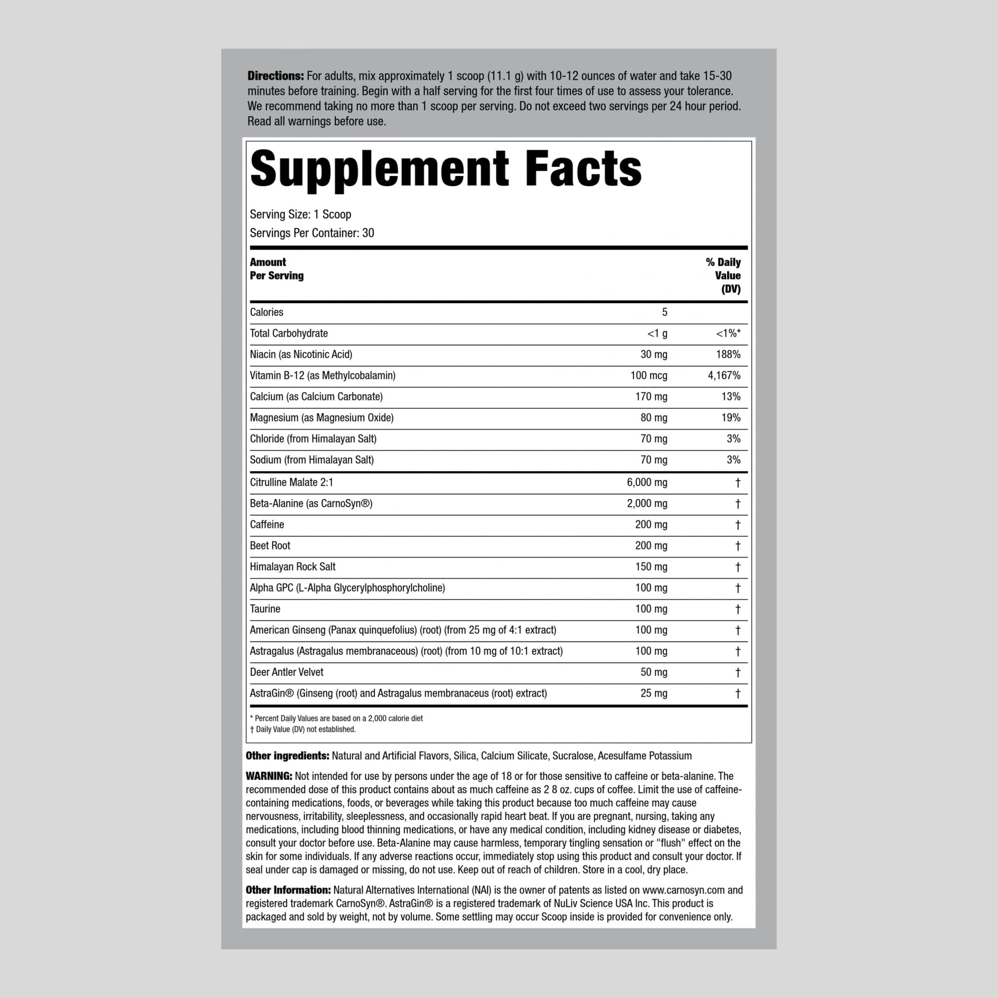 Fitness Labs Pre Workout Powder | for Men and Women | Intensifier Supplement | Watermelon Fitness LabsAu supplements