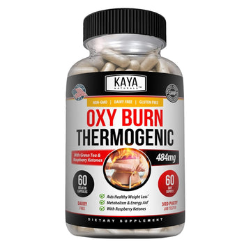 Kaya Naturals Oxy Burn - Weight Loss Pills for Women & Men - Appetite Suppressant Kaya NaturalsUS supplements