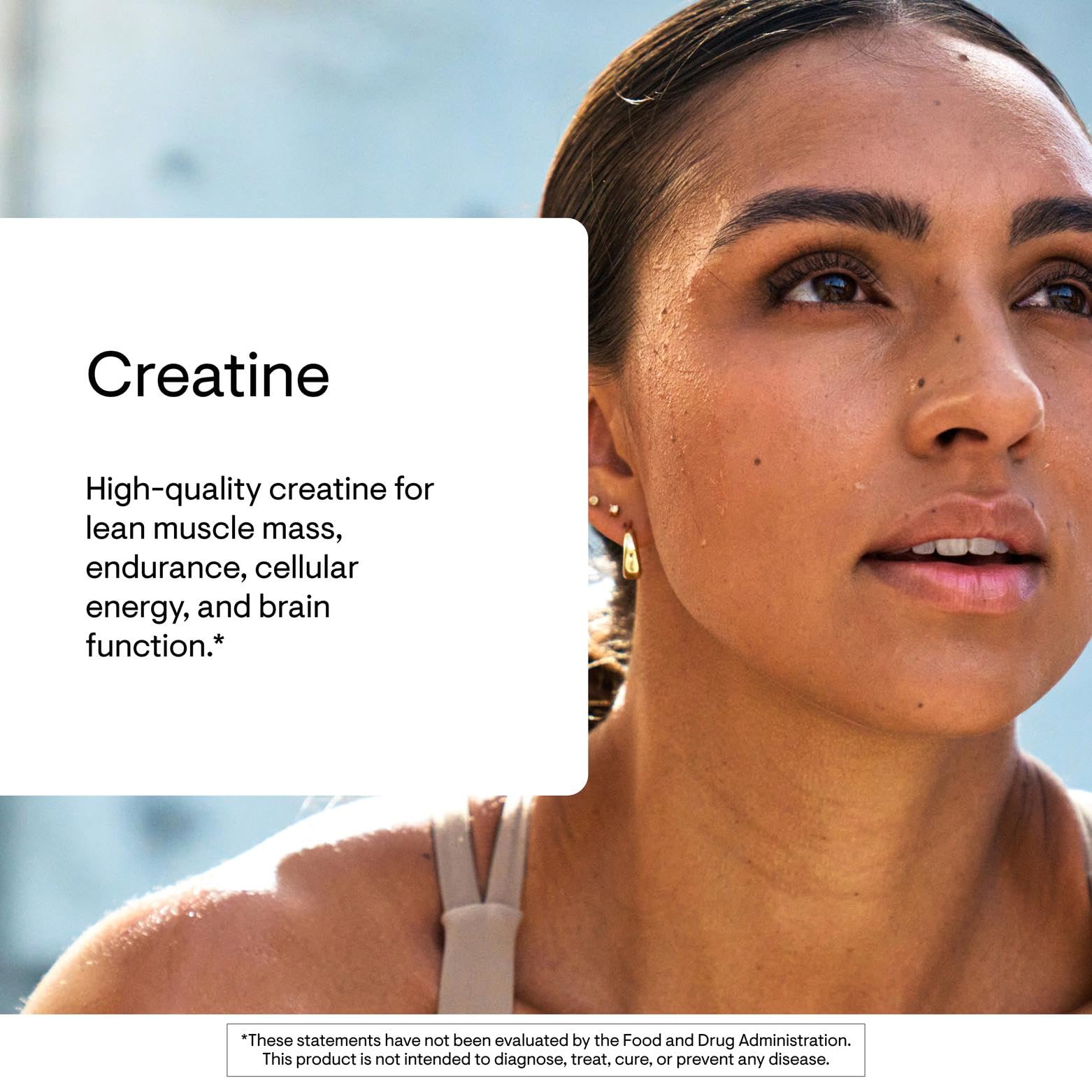 THORNE Creatine - Micronized Creatine Monohydrate Powder - Support for Muscles & Cognitive Function* - for Women & Men - Unflavored - NSF Certified for Sport - 5 g per Serving - 30 Servings THORNEAu supplements
