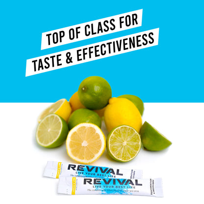 Revival Rapid Rehydration, Electrolytes Powder - High Strength Vitamin C, B1, B3, B5, B12 Revival ShotsUS supplements