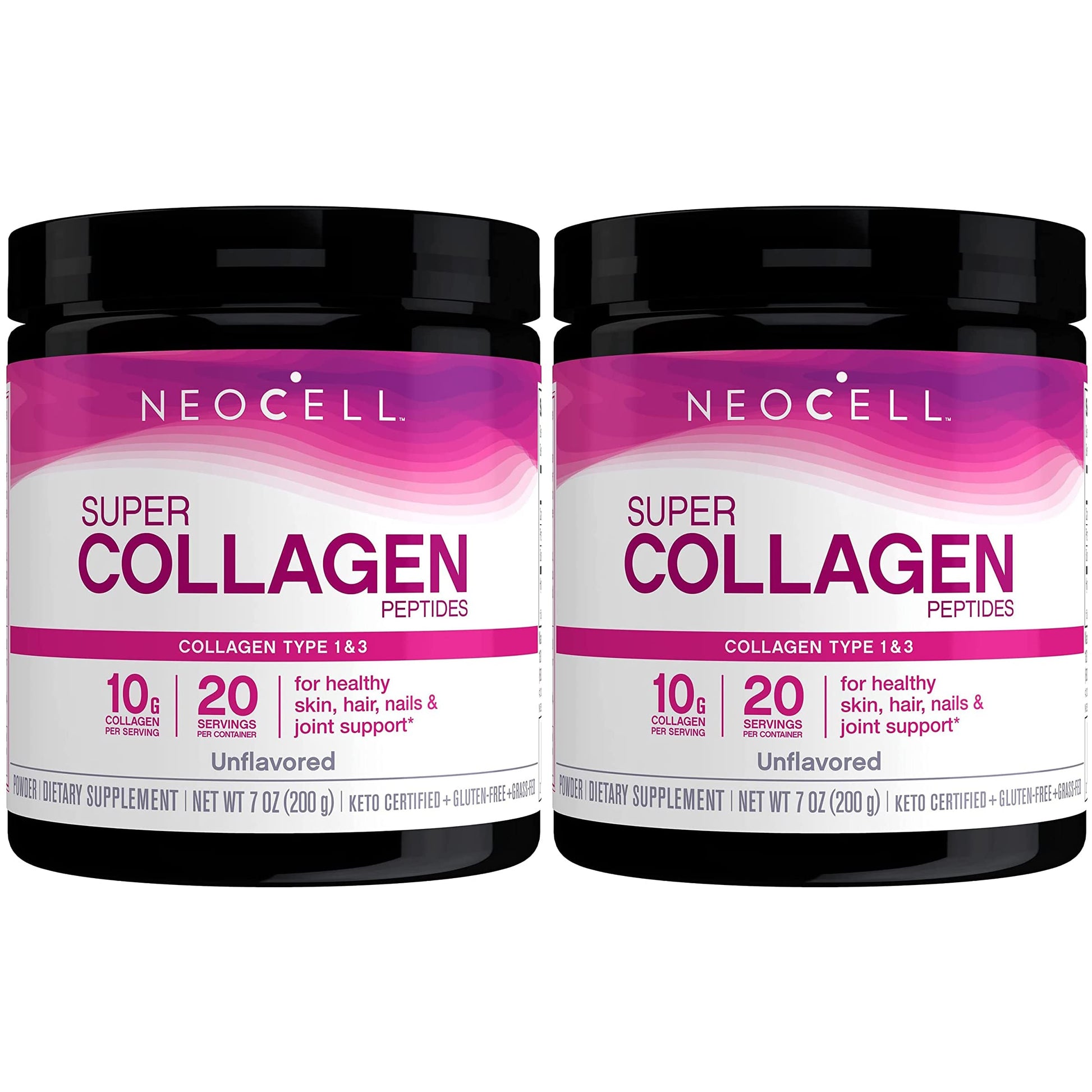 Neocell, Super Collagen, Type 1 & 3, 7 oz (198 g) NeocellAu supplements