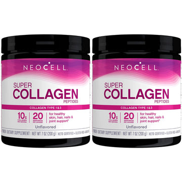 Neocell, Super Collagen, Type 1 & 3, 7 oz (198 g) NeocellAu supplements