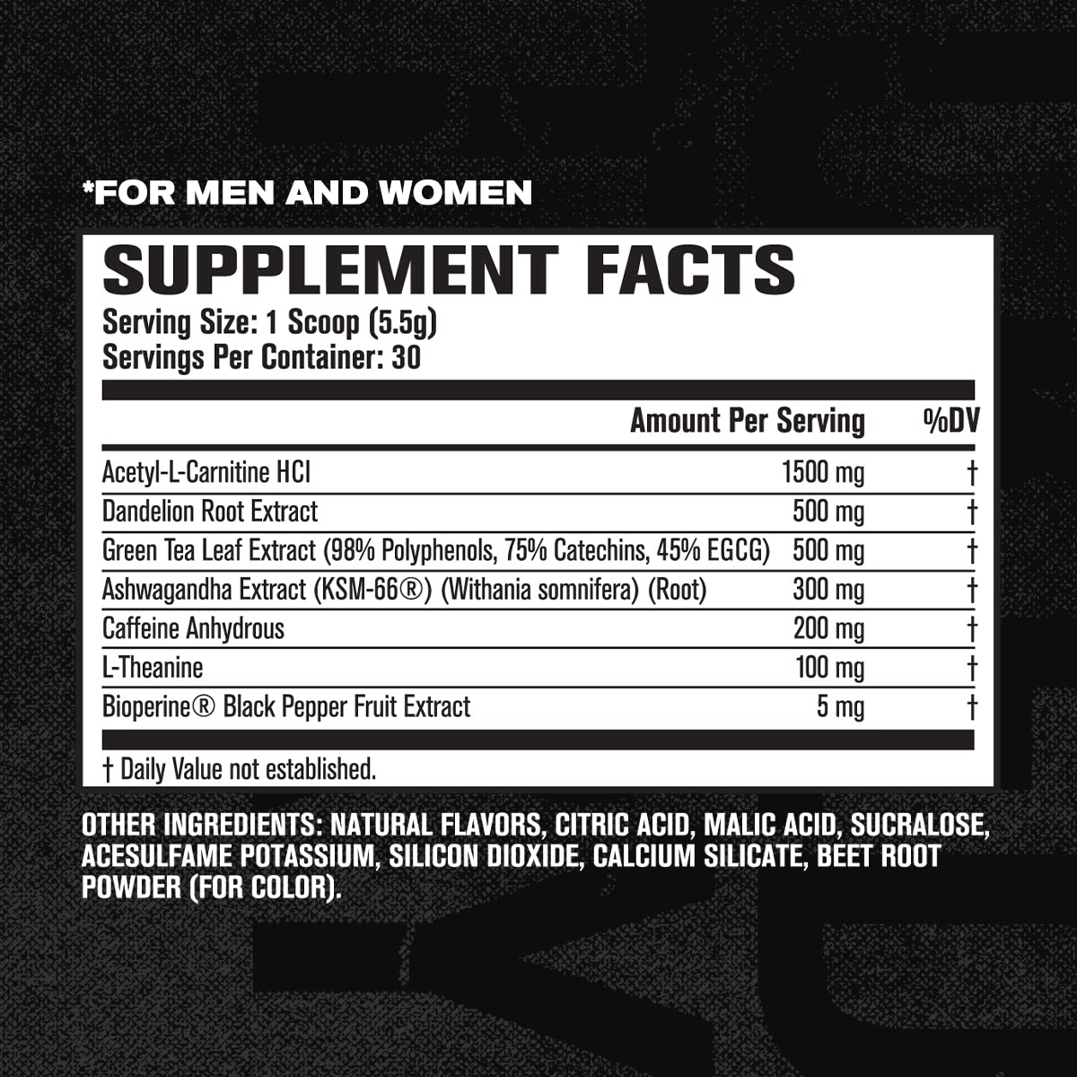 Jacked Factory Burn-XT Powder for Men & Women - Improve Focus & Increase Energy Jacked FactoryUS supplements