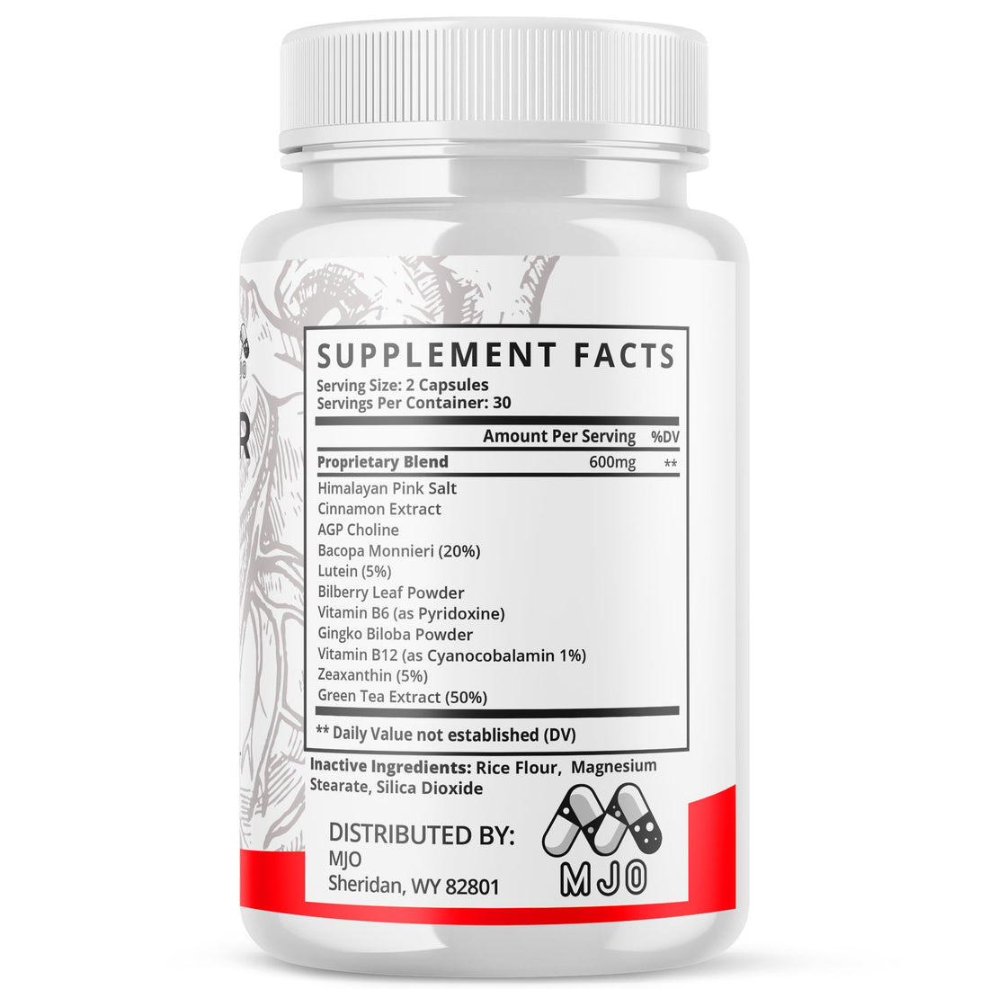 Glyco Balancer Capsules, Official GlycoBalancer Health Support Pills With All Natural Ingredients, Glyco Balancer Advanced Health & Wellness Support with Premium Vitamins for Women & Men (60 Capsules) MJOAu supplements