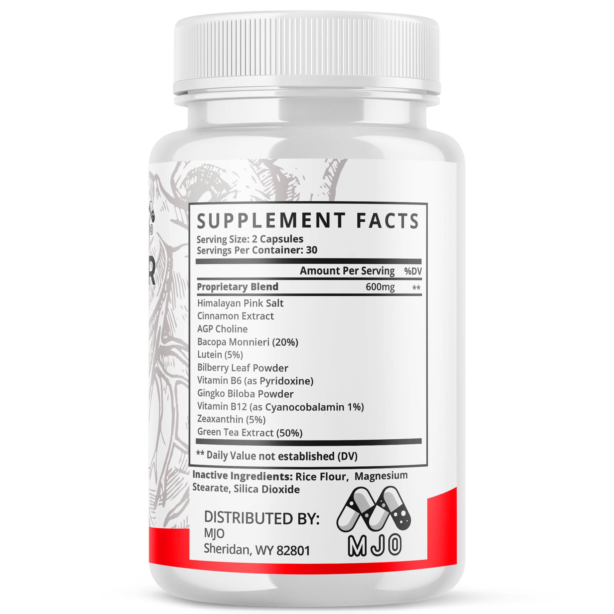 (2 Pack) Glyco Balancer Capsules, Official GlycoBalancer Health Support Pills with All Natural Ingredients, Glyco Balancer Advanced Health Support with Premium Vitamins for Women & Men (120 Capsules) MJOAu supplements