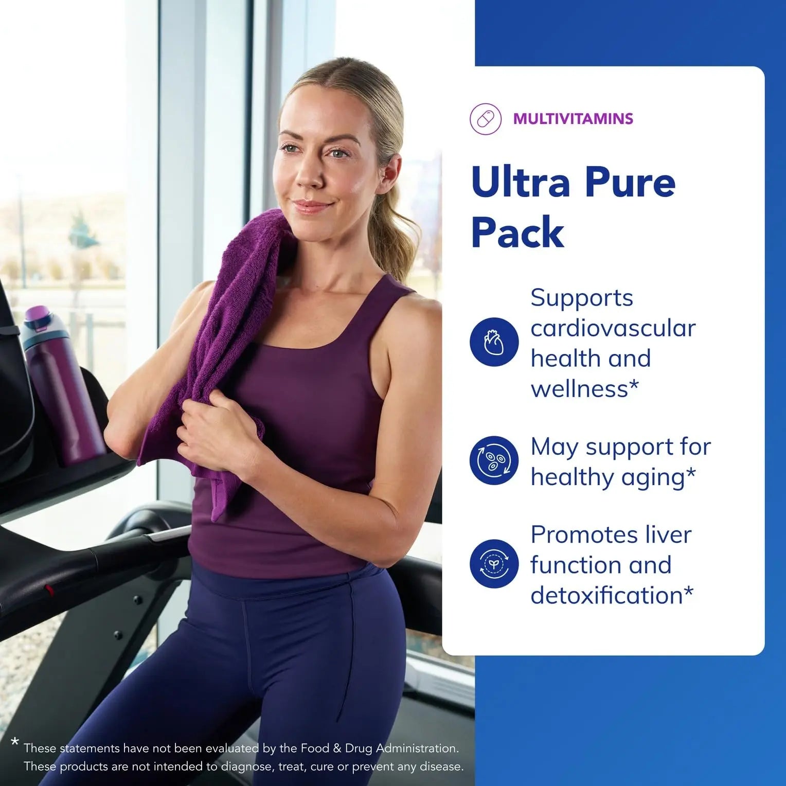 Pure Encapsulations Ultra Pure Pack - Daily Comprehensive Multivitamins - Supports Well-Being* - with Coenzyme Q10, Vitamin C & More Pure EncapsulationsAu supplements