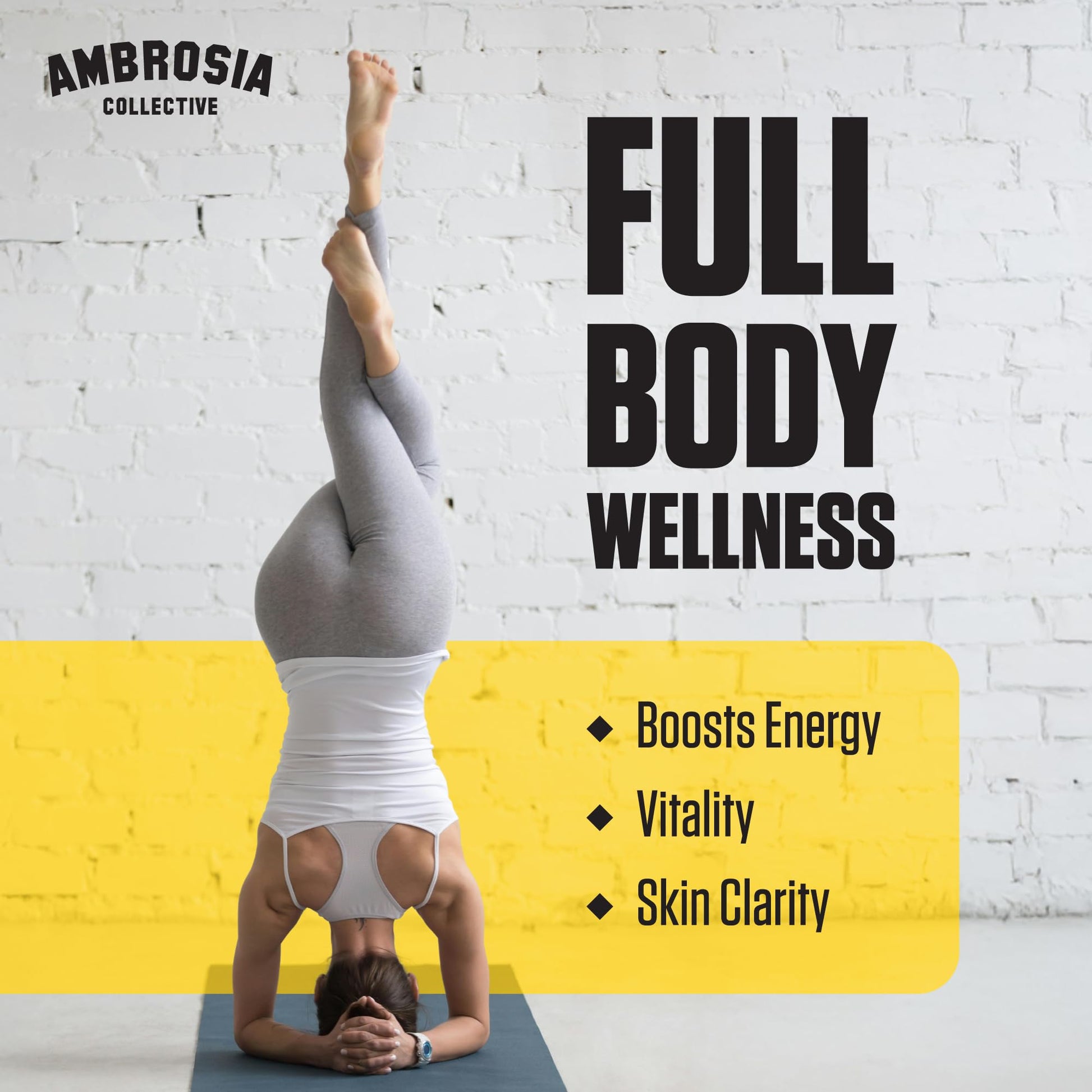 Ambrosia Superfood Organ & Cycle Support Powder | Liver & Kidney Support with Milk Thistle, Red Yeast Rice & CoQ10 | 13 Superfood Ingredients | 30 Servings | Honey Lemon AmbrosiaAu supplements