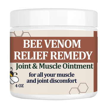 KOKOMAANE Bee Venom Muscle Cream, Maximum Strength Joint & Bone Soothing Ointment, for Shoulder, Back, Neck, Hands, Knuckle, Elbow, Feet, Leg, Knees, Ankle, Arthritis, Meniscus, for Adults, Elder KOKOMAANEAu supplements