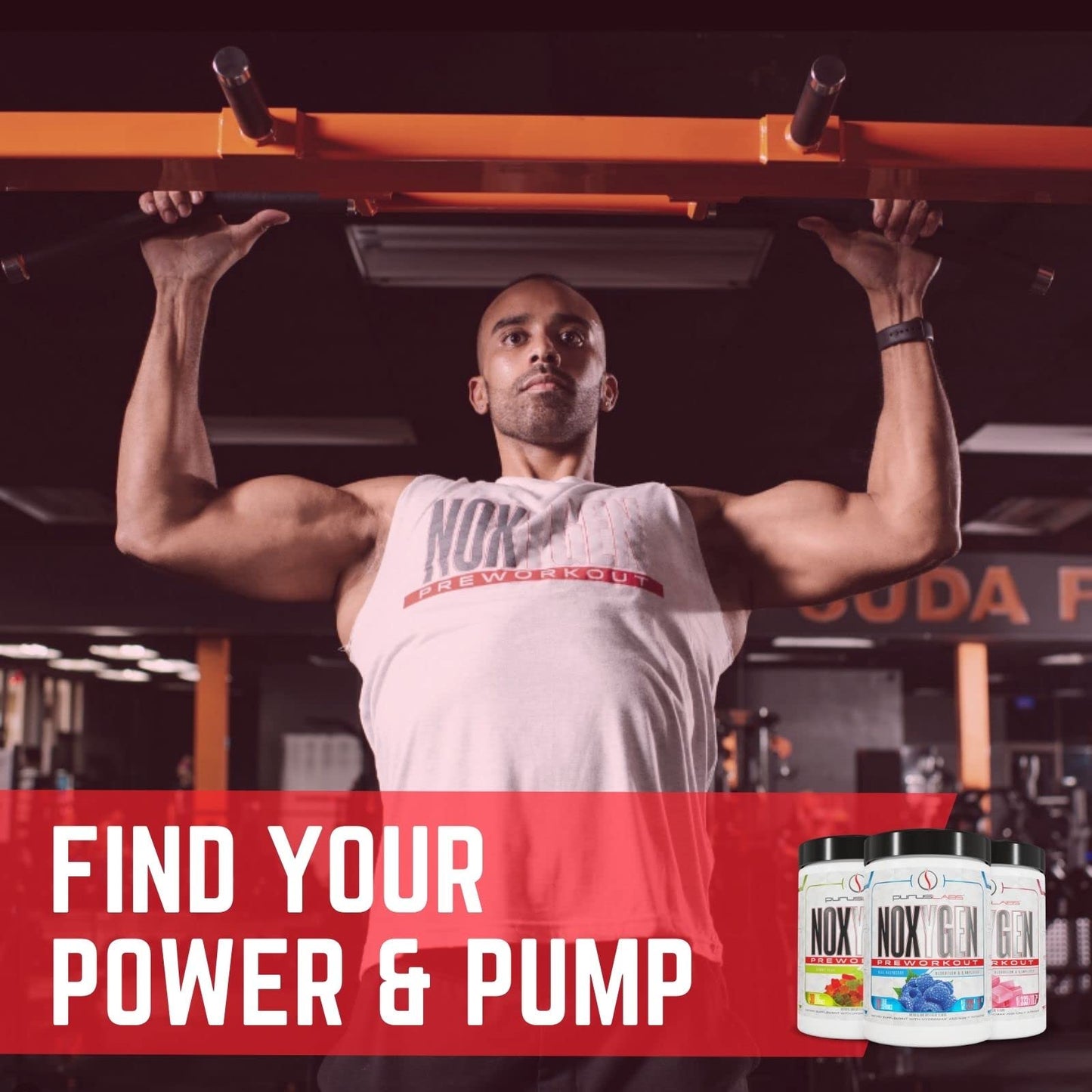 Purus Labs NOXYGEN PREWORKOUT Powder, 30 Servings (Blue Raspberry) Purus LabsUS supplements