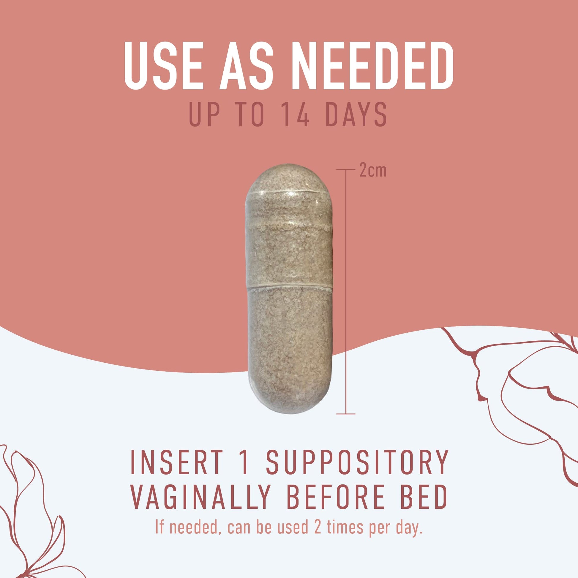 Boric Acid Suppositories for Women | 600mg | for pH Balance, Vaginal Odor & Itching | Feminine Intimate Health SMNutritionAu supplements