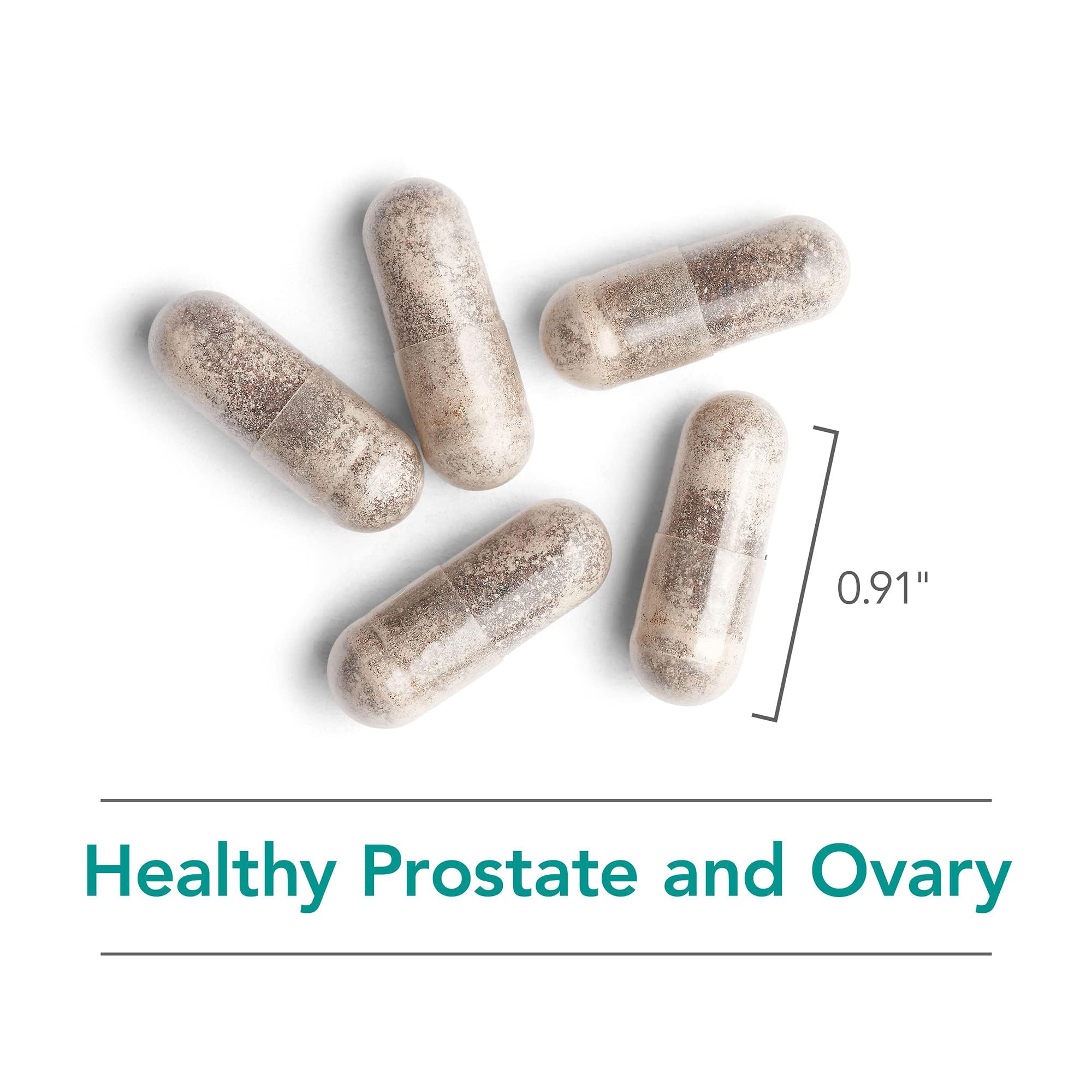 NutriCology Healthy Prostate & Ovary - Herbal Blend with Crinum Latifolium - Hormone Support for Men & Women - Vegetarian Capsules - Hypoallergenic Formula - 60 Servings - 180 Count Allergy Research GroupAu supplements