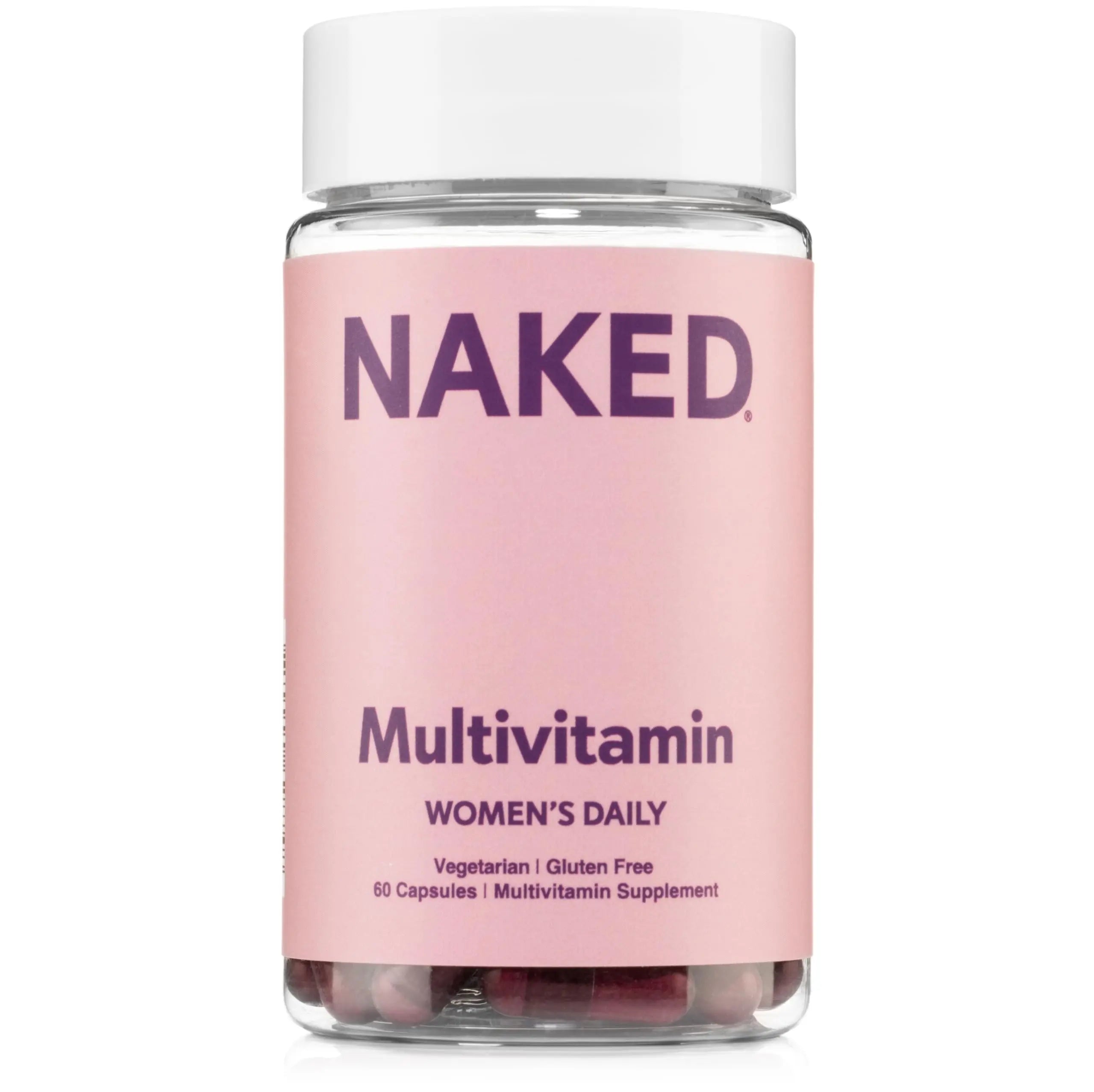 NAKED Nutrition Women's Multi - Daily Multivitamin - Vitamins A, C, E, Selenium, Zinc, Fruit and Super Green Extracts, to Boost Immune Support NAKEDAu supplements
