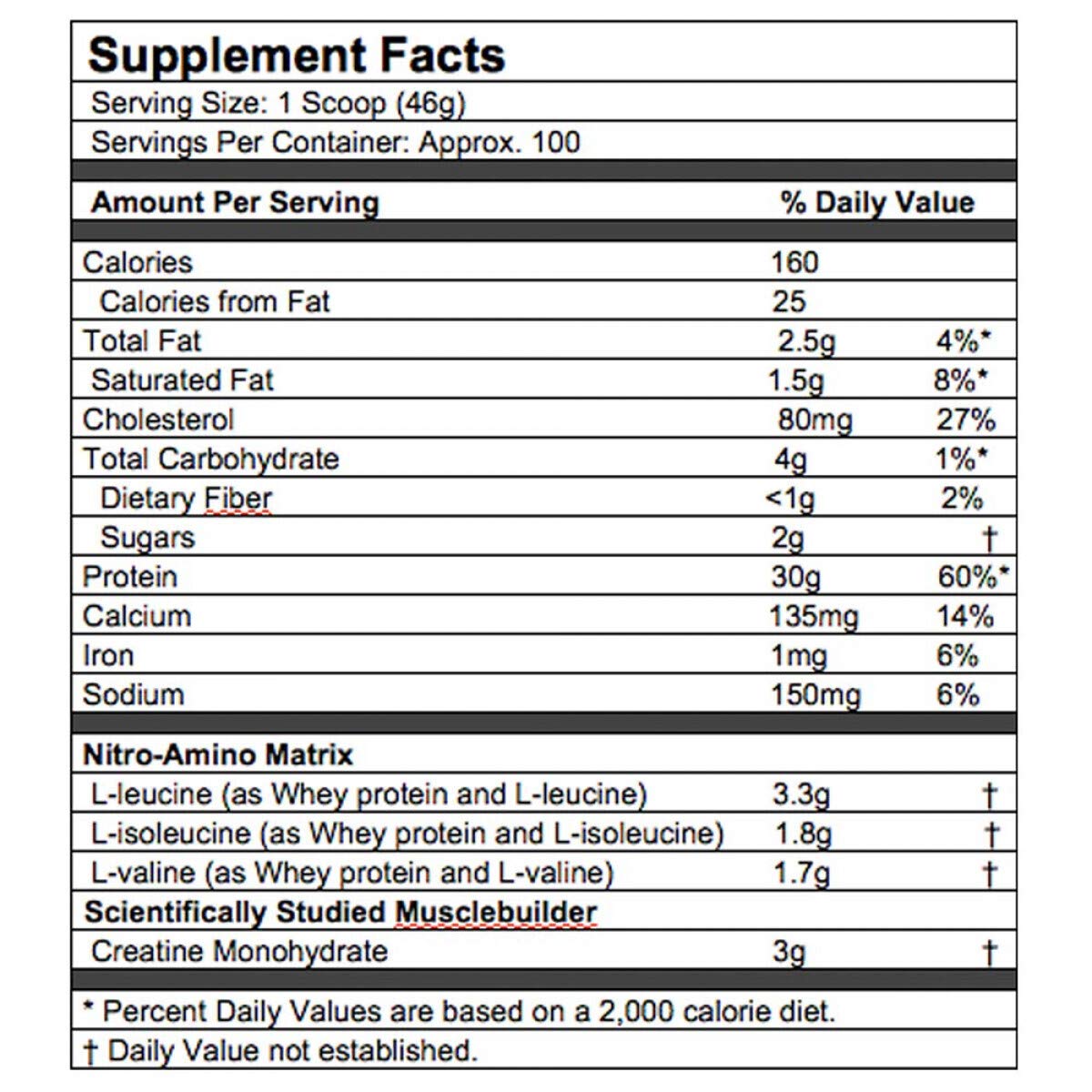MuscleTech Nitro-Tech Whey Protein Powder Isolate & Peptides | Protein MuscleTechUS supplements