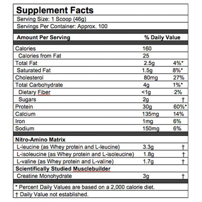 MuscleTech Nitro-Tech Whey Protein Powder Isolate & Peptides | Protein MuscleTechUS supplements