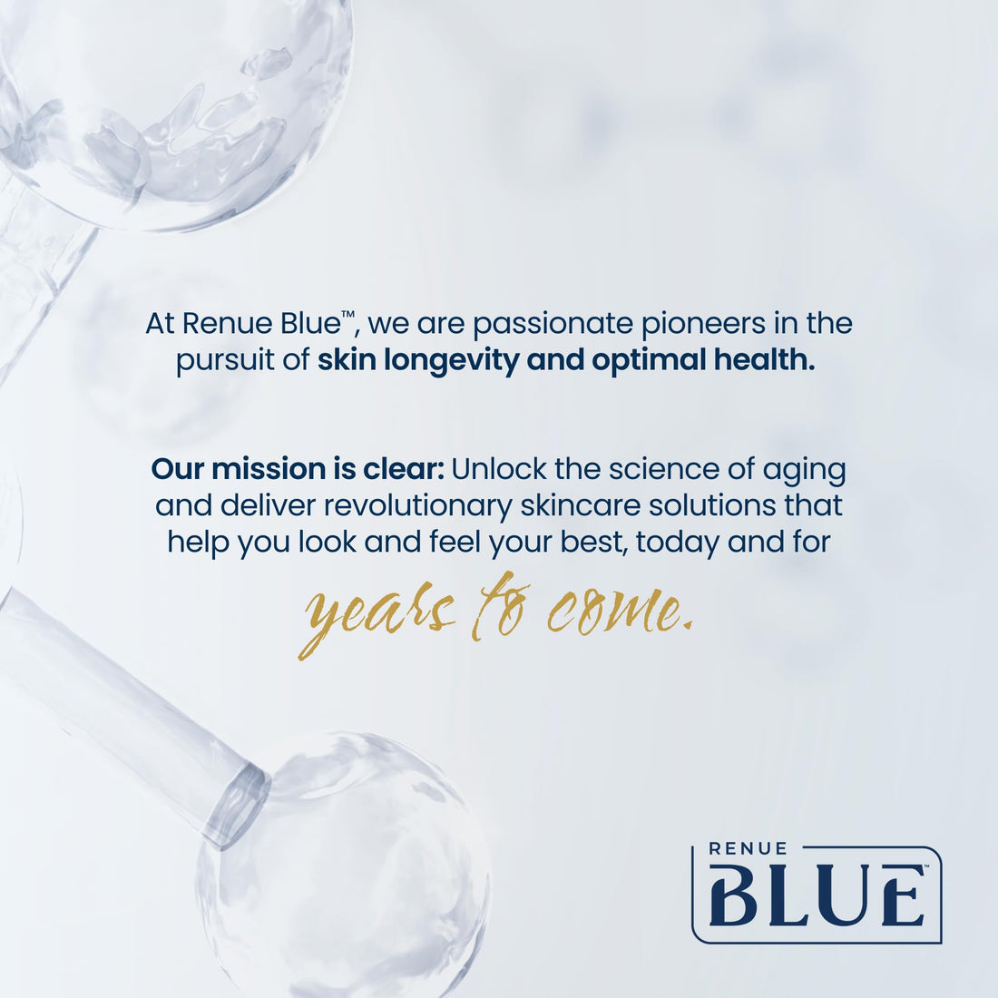Renue Blue Methylene Blue Face Cream - Liposomal NAD+ Complex and Nutrients for Skin Rejuvenation, Deep Hydration, and Anti-Aging Support Renue By ScienceUS supplements