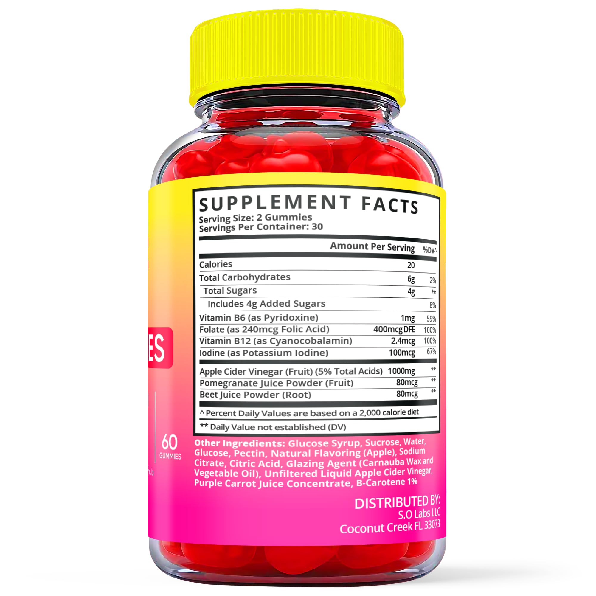 Keto ACV Gummies Advanced Weight Loss, ACV Supplement Work Fast Women Plus Men (2 Pack) S.O LabsAu supplements