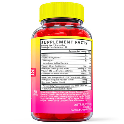 Keto ACV Gummies Advanced Weight Loss, ACV Supplement Work Fast Women Plus Men (2 Pack) S.O LabsUS supplements