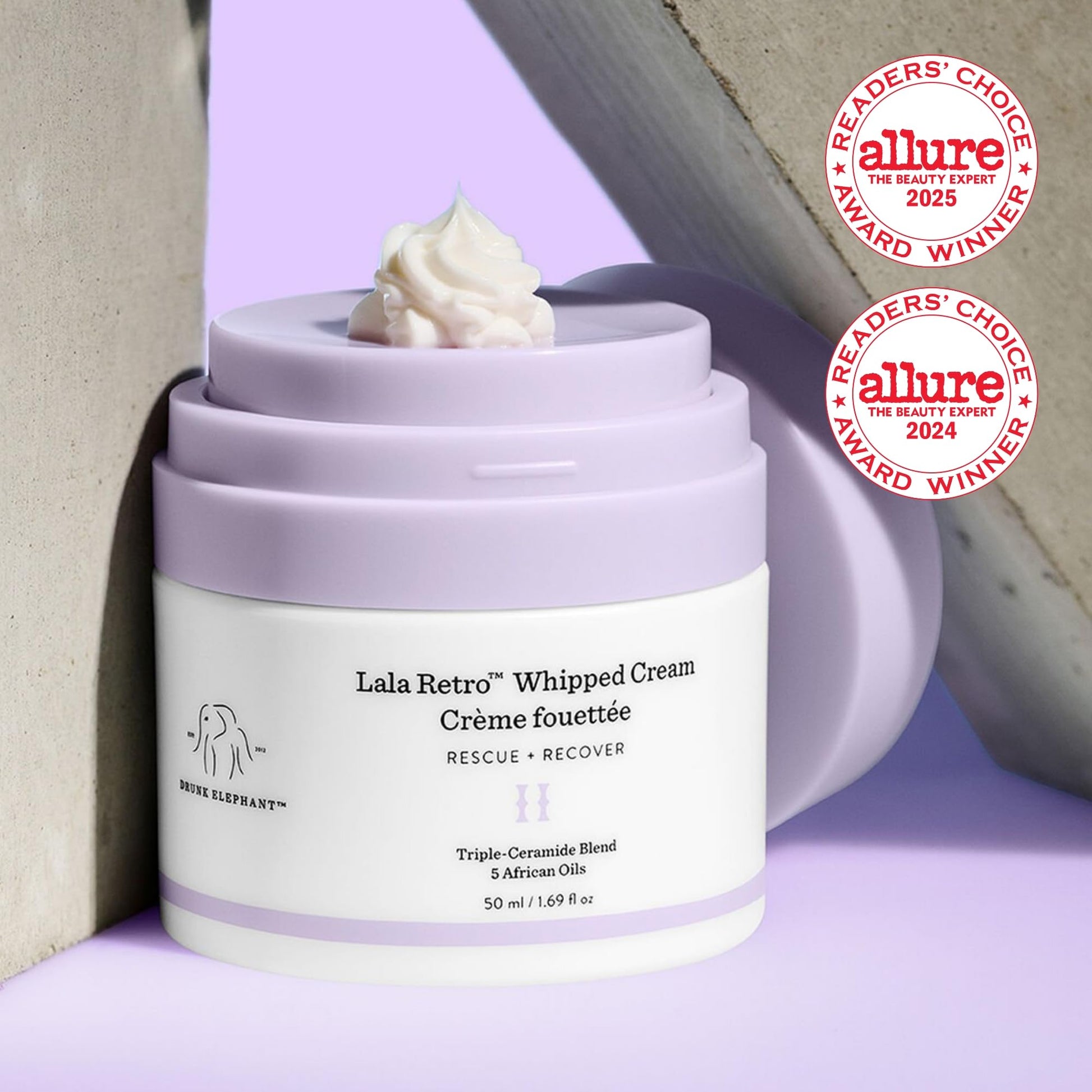 Lala Retro Whipped Cream by Drunk Elephant for Women - 1.69 oz Cream Drunk ElephantAu supplements