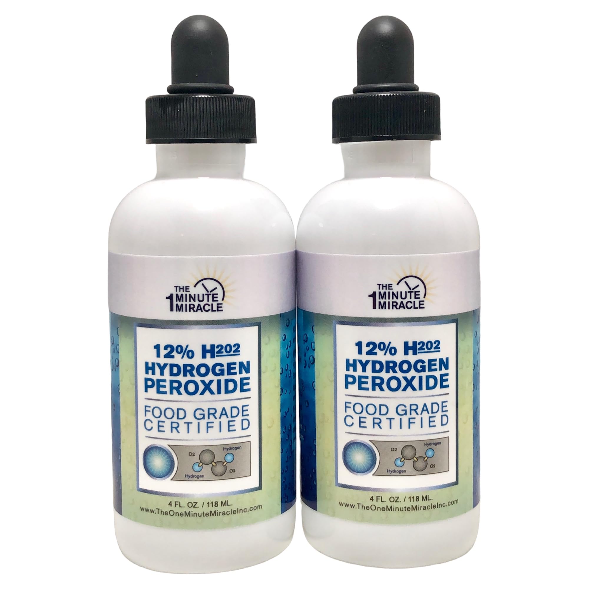 35% Reduced tp 12% - 3 Drops od 12 Equal to 1 Drop of 35%. 2-4 oz Bottles.Reconmended The One Minute MiracleAu supplements