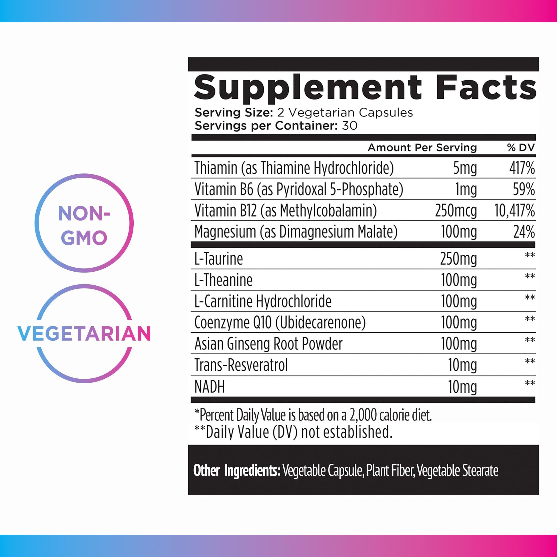 Livingood Daily Energy Support, 11-in-1 Supplement with Magnesium, Vitamin B6, B12, Amino Acids, L Carnitine, CoQ10, Ginseng & L Theanine, Supports Natural Energy for Men & Women, Vegan, 60 Capsules Livingood DailyAu supplements