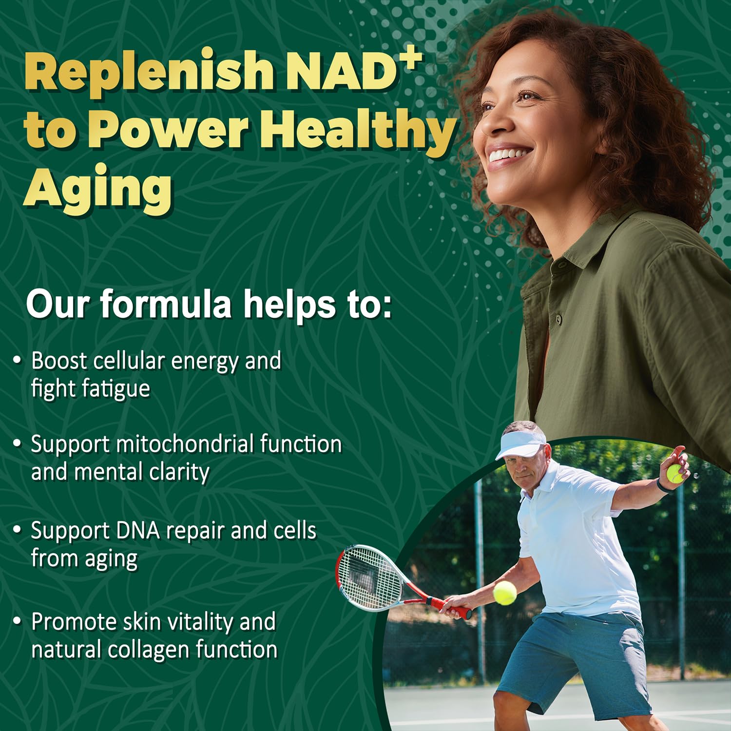 NBOOCUP NAD Supplement - 1010mg Nicotinamide Riboside Chloride Complex, Liposomal NR Supplements, Resveratrol NAD+ for Anti Aging, Cellular Energy, Skin, Focus - 90 Capsules NBOOCUPAu supplements