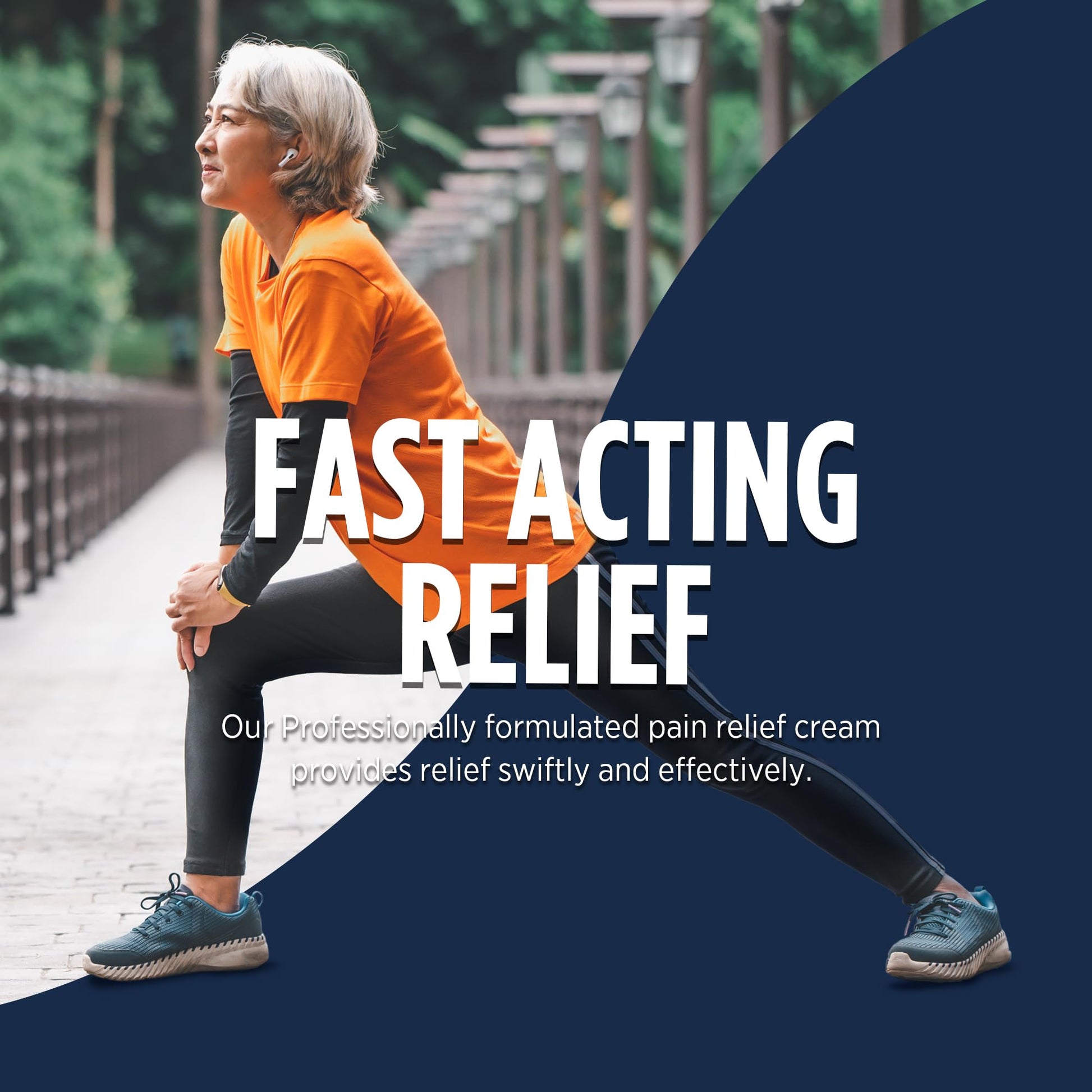 2nd Chance Mobility Pain Relief Cream, No Odor, Non-Greasy, Deep Penetrating, Moisturizing Topical Cream for Joint, Back, Muscle Ache Pain 3.4oz 2ND CHANCE MOBILITYAu supplements