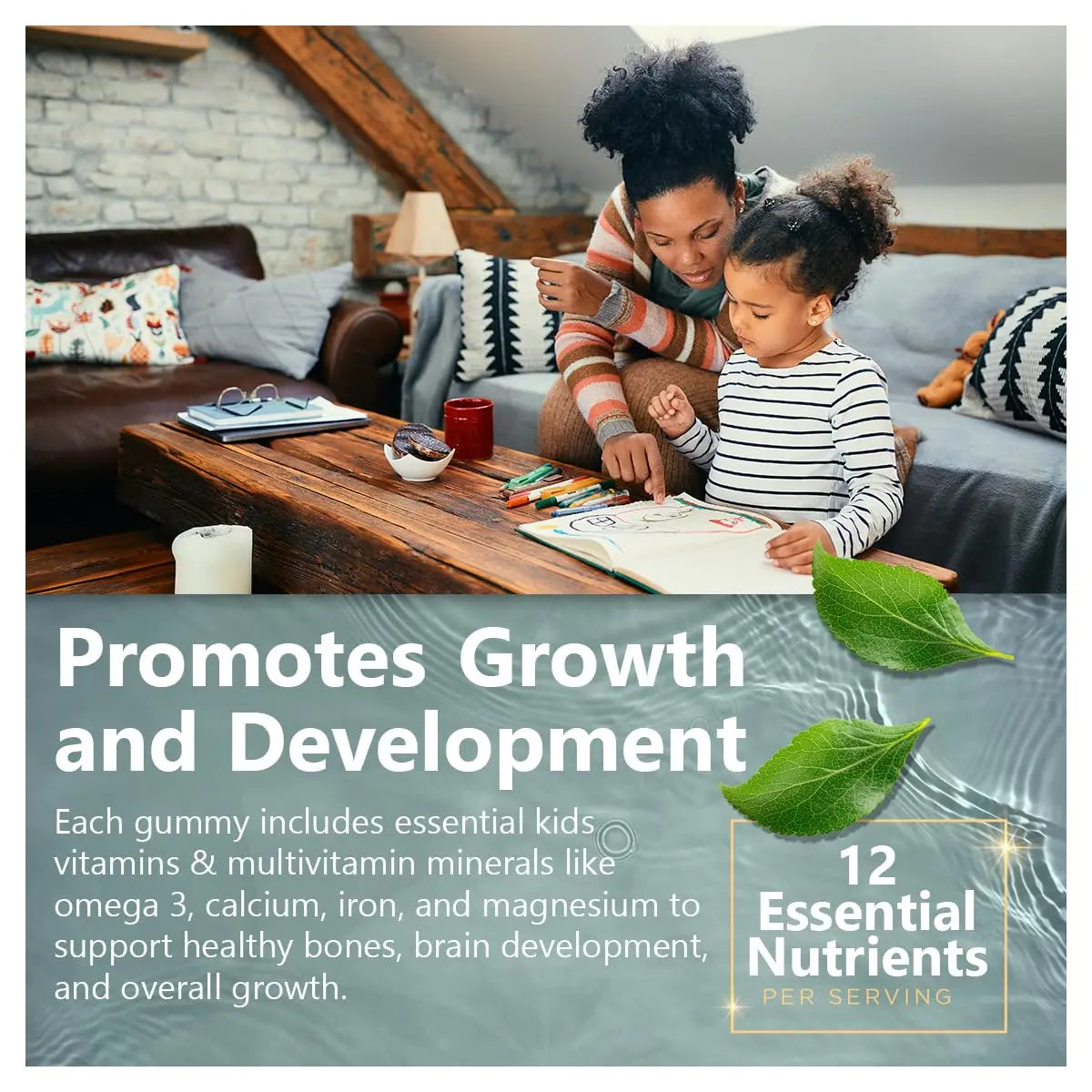 Natvites Complete Kids Multivitamin Gummies – 120 Count of Essential Daily Vitamins & Minerals for Immune Support, Focus, & Growth NatvitesAu supplements