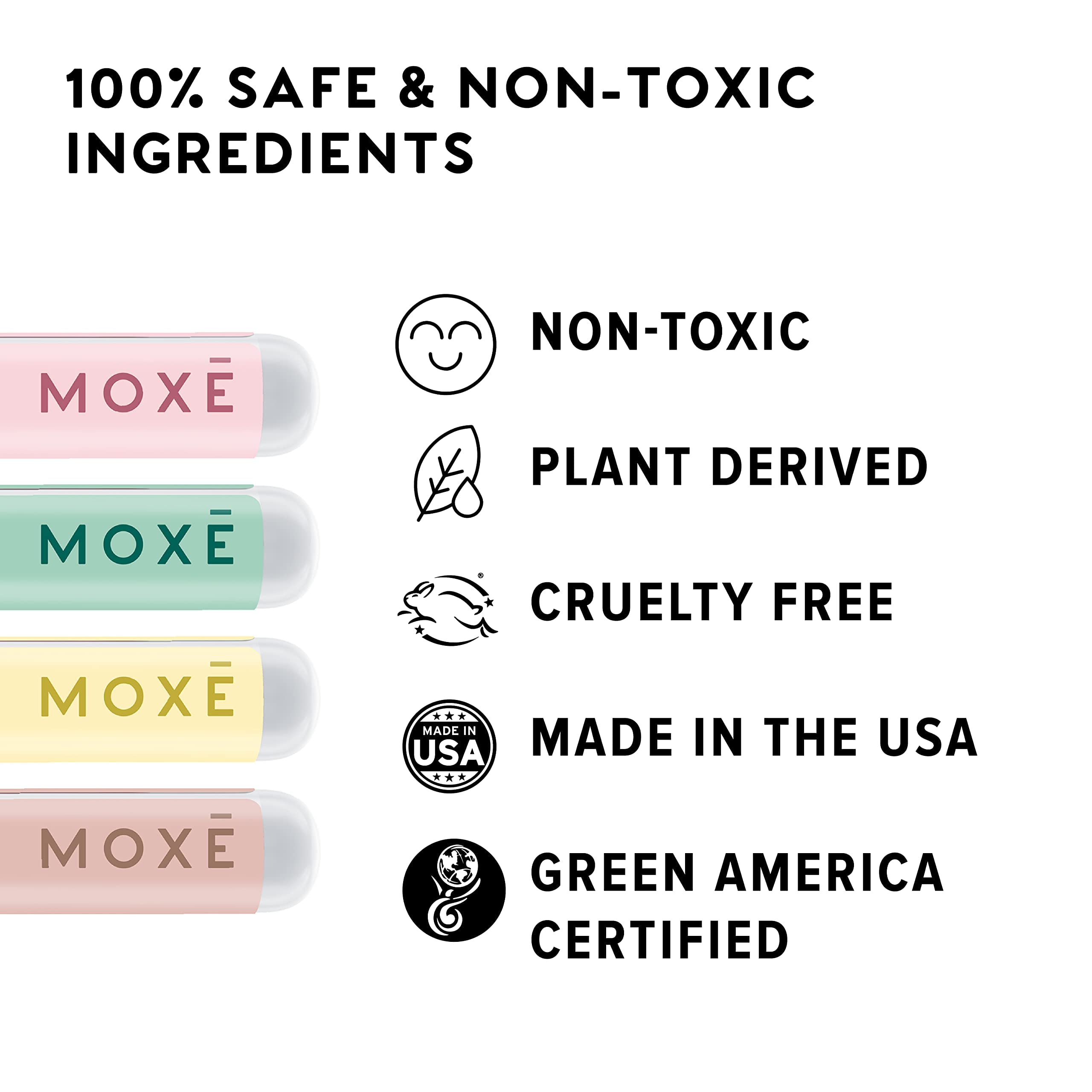 MOXĒ Smell Training Kit, Made in USA, 4 Essential Oils, Olfactory Regeneration, Helps Restore Sense MOXEAu supplements