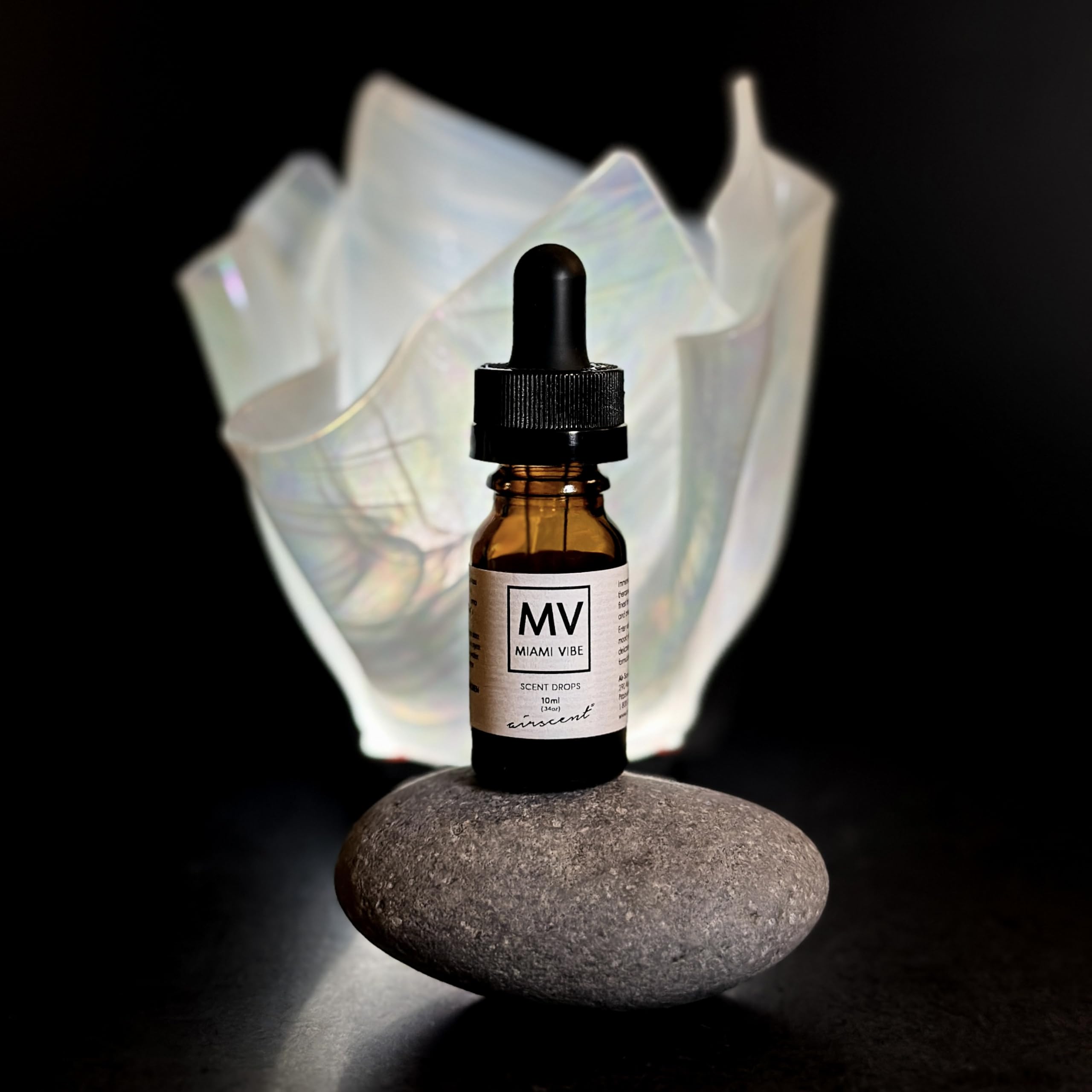 Miami Vibe Diffuser Oil - Air-Scent Fragrance for Aroma Oil Diffusers - 10 Milliliter (.34 fl oz) Bottle Air-ScentAu supplements