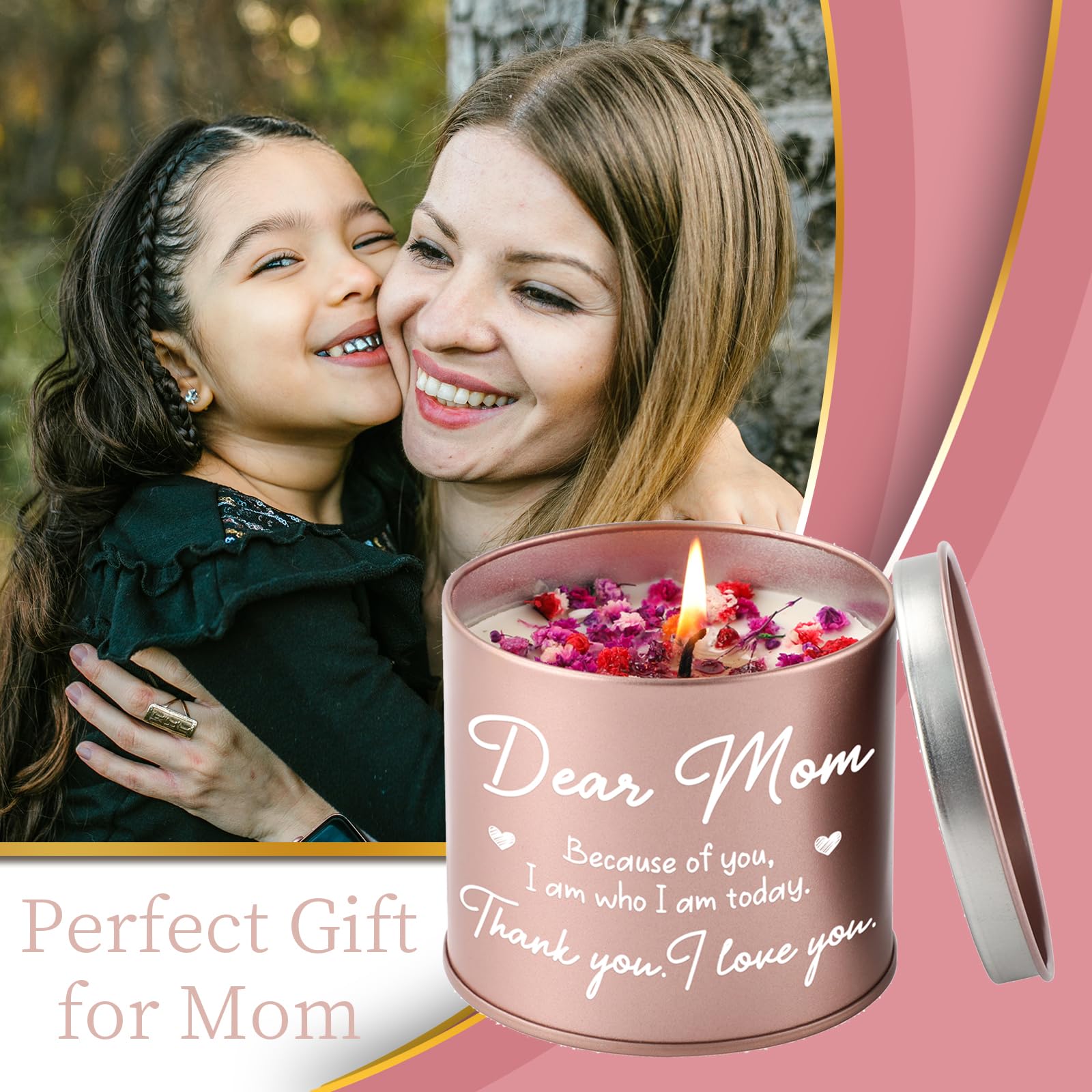 BLUMUZE Mom Gift for Birthday, Mothers Day Gifts 9oz Lavender Scented Candle for Mom, Candles Gifts BlumuzeAu supplements