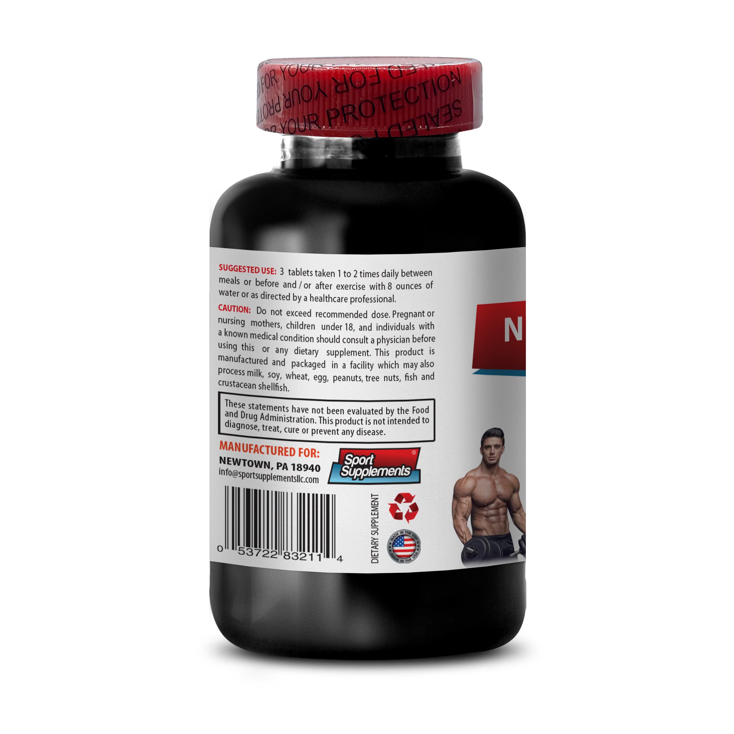 Nitric Oxide boosters with arginine - Nitric Oxide Muscle Power 3150mg - Improves Circulation Sport SupplementsAu supplements
