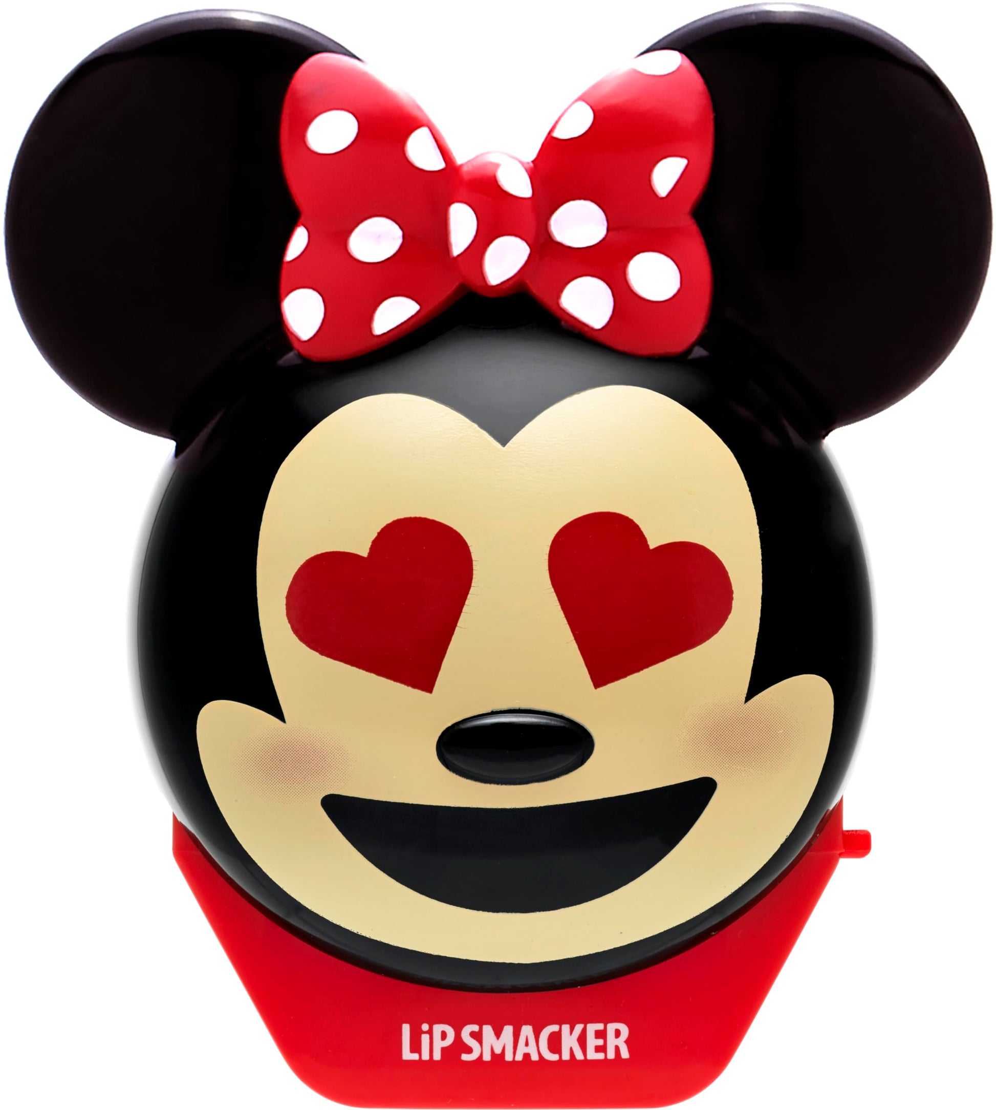 Lip Smacker Disney Minnie Mouse Emoji Lip Balm, Strawberry Lemonade Flavored, Clear, For Kids Lip SmackerAu supplements