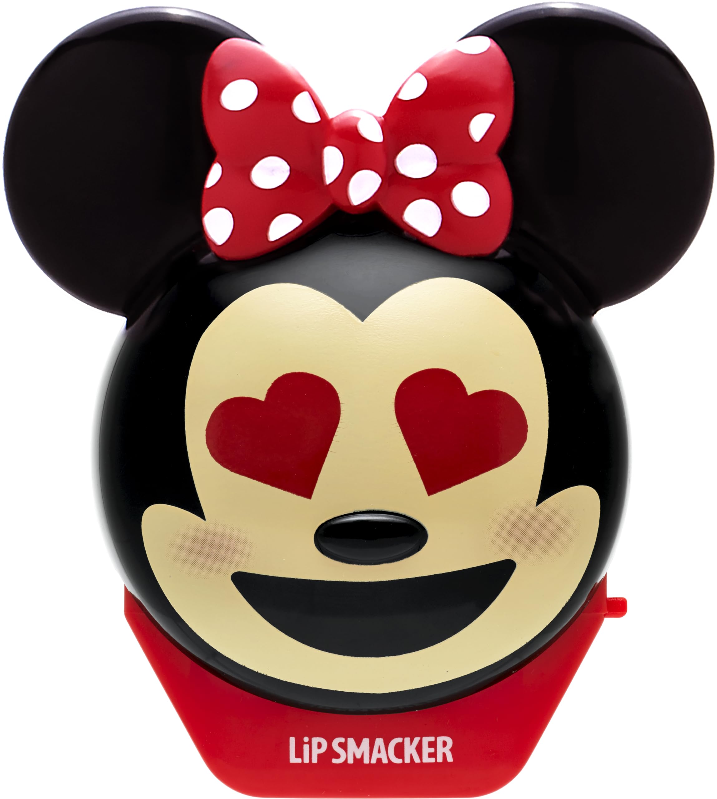 Lip Smacker Disney Minnie Mouse Emoji Lip Balm, Strawberry Lemonade Flavored, Clear, For Kids Lip SmackerAu supplements