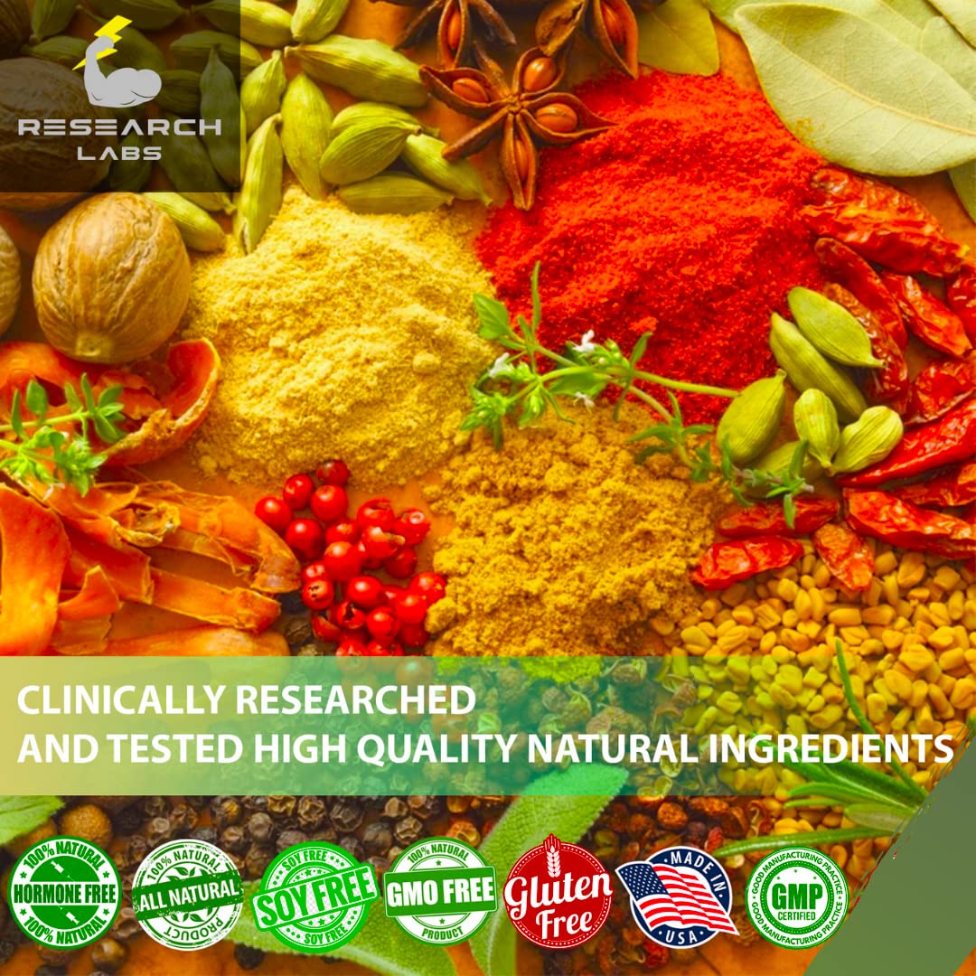 Research Labs 2 Fer 1 Ad Organic Irish Sea Moss Capsules 240 Total Pills, Raw Wildcrafted Seamoss Enhanced w/Bladderwrack & Burdock Root Antioxidant Powerhouse. Thyroid Support Research LabsAu supplements