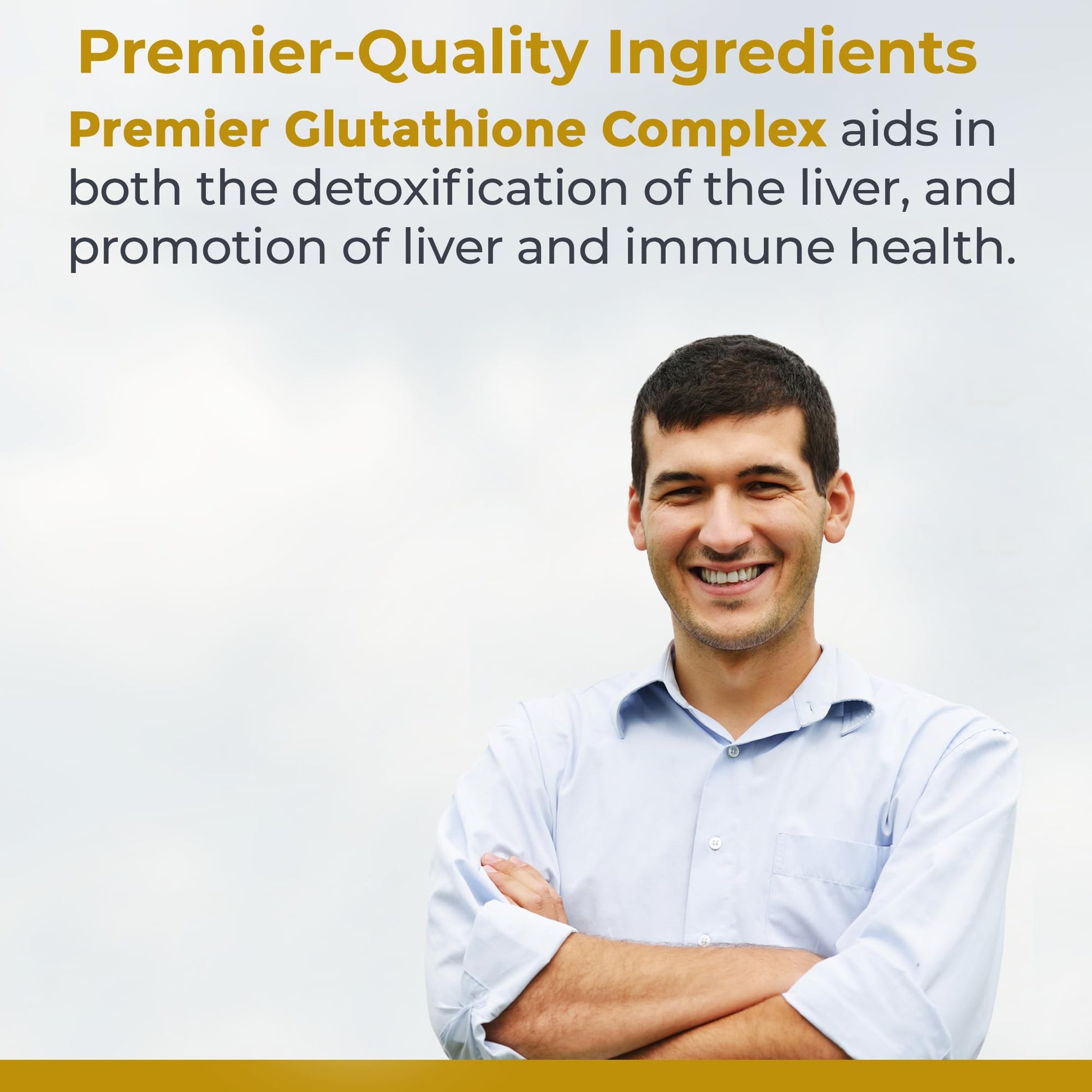 Premier Research Labs Glutathione Complex - Liver & Immune Support Supplement - Glutathione Pill for Natural Liver Cleanse - 60 Vegetarian Capsules Premier Research LabsAu supplements